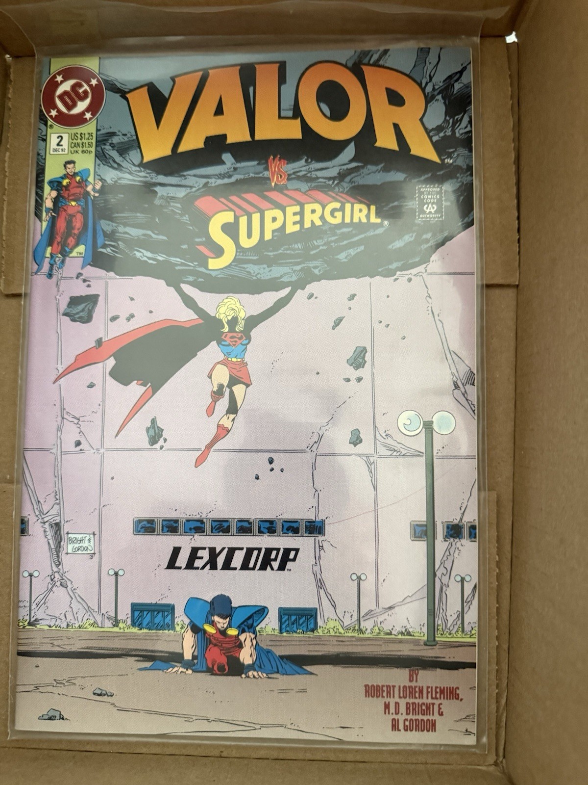 Valor #2 (DC Comics December 1992)
