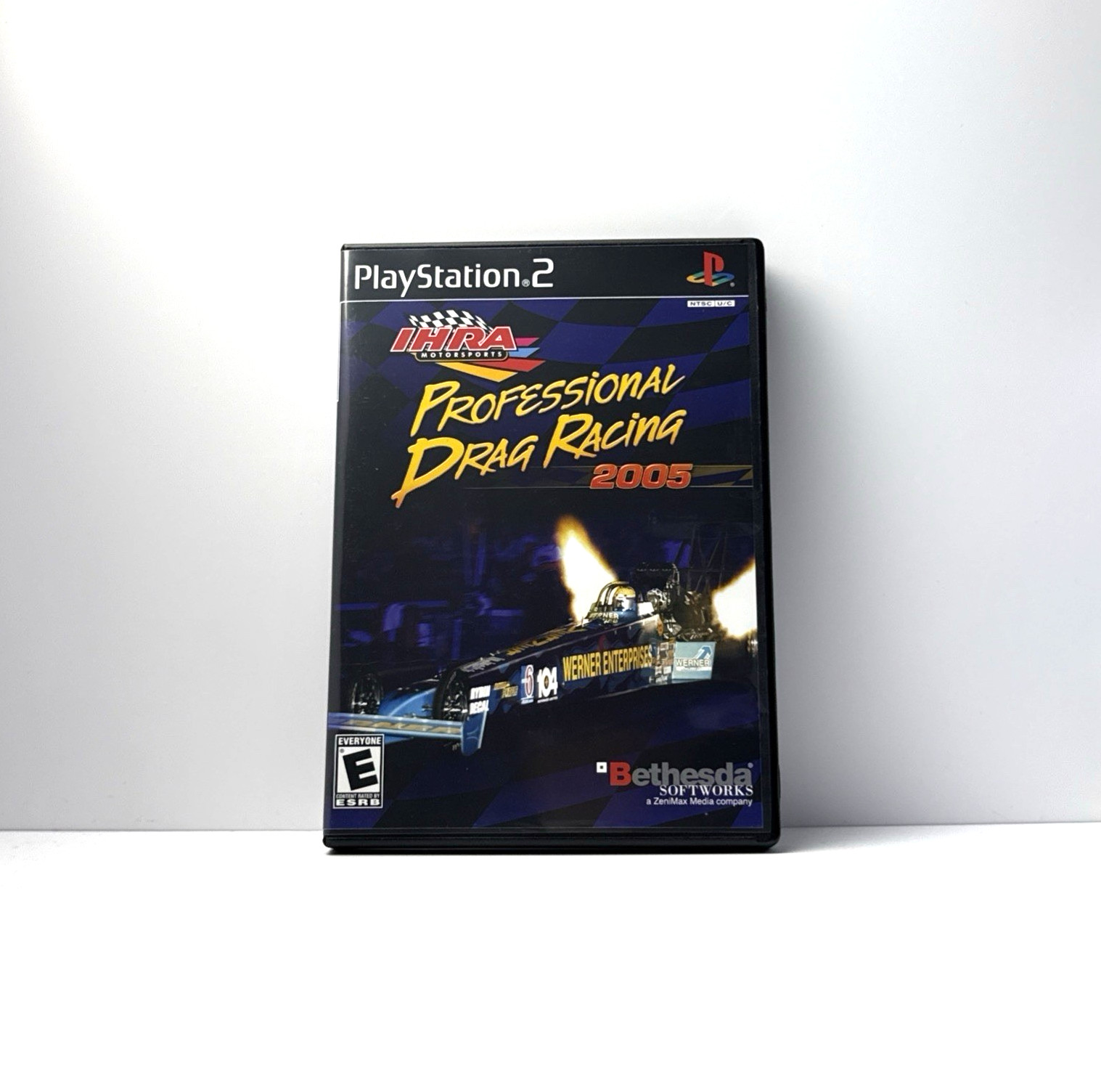 IHRA Professional Drag Racing 2005 Playstation 2 PS2 CIB Refurbished & Tested