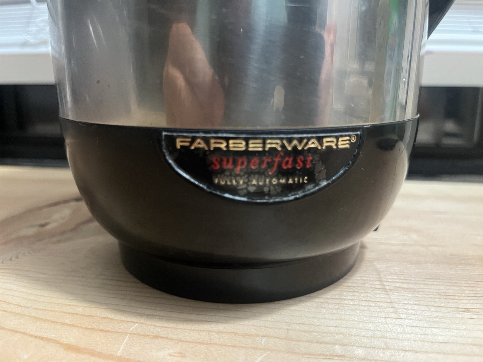Vintage Farberware Superfast Automatic 12 Cup Percolator Model 364B Coffee Pot