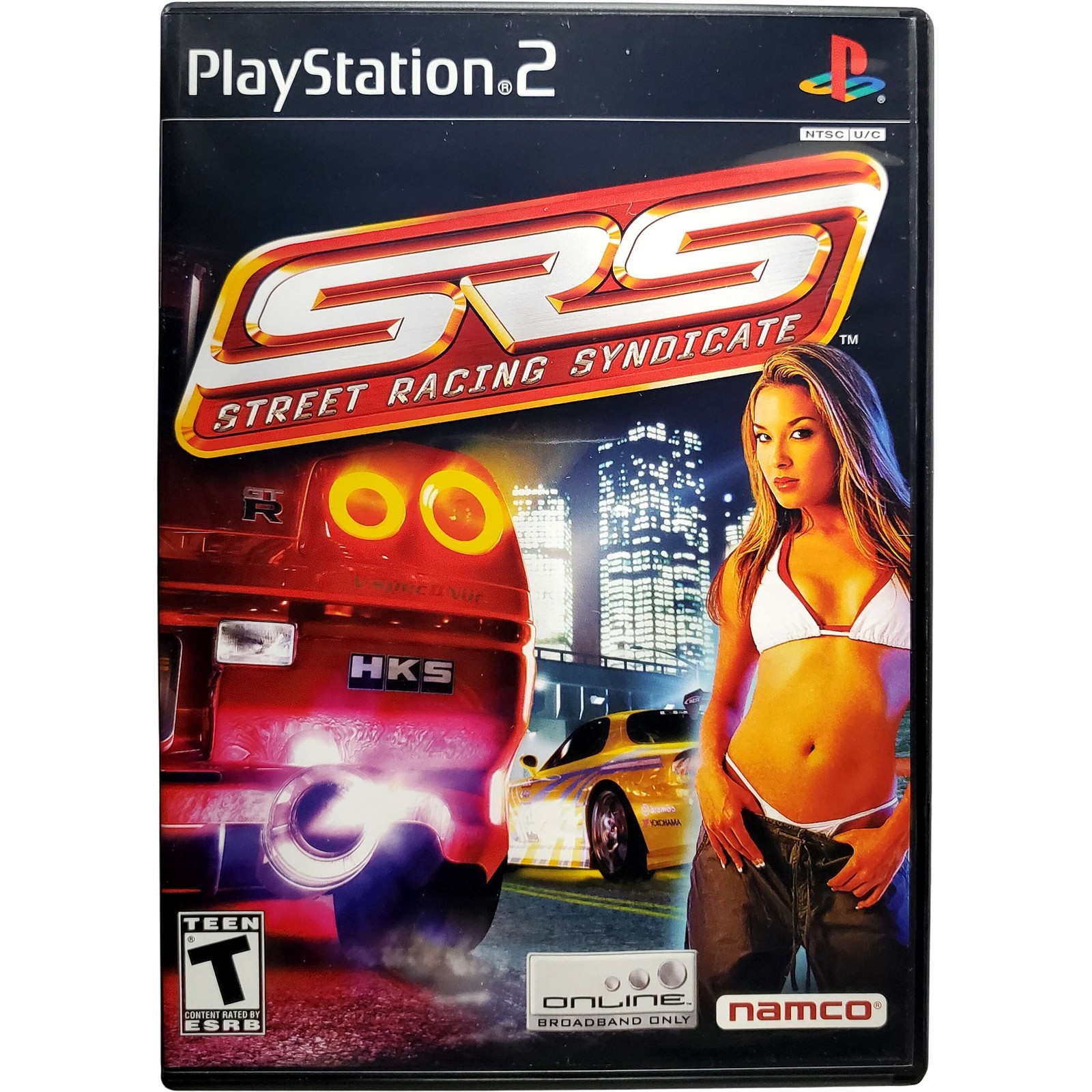 Street Racing Syndicate - Sony Playstation 2 PS2 Pristine Tested 1Y Guarantee