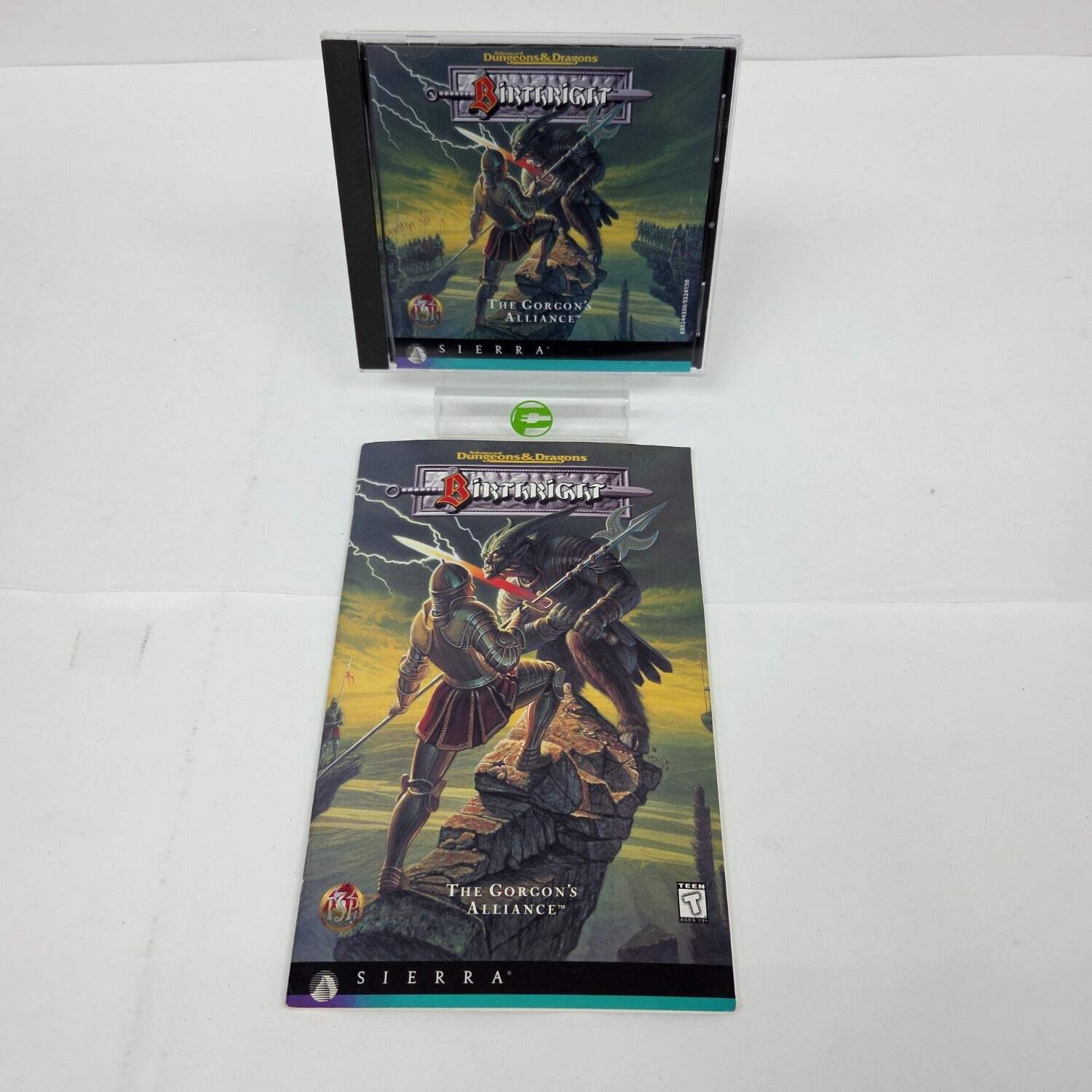 Birthright: The Gorgon's Alliance (PC, 1995)