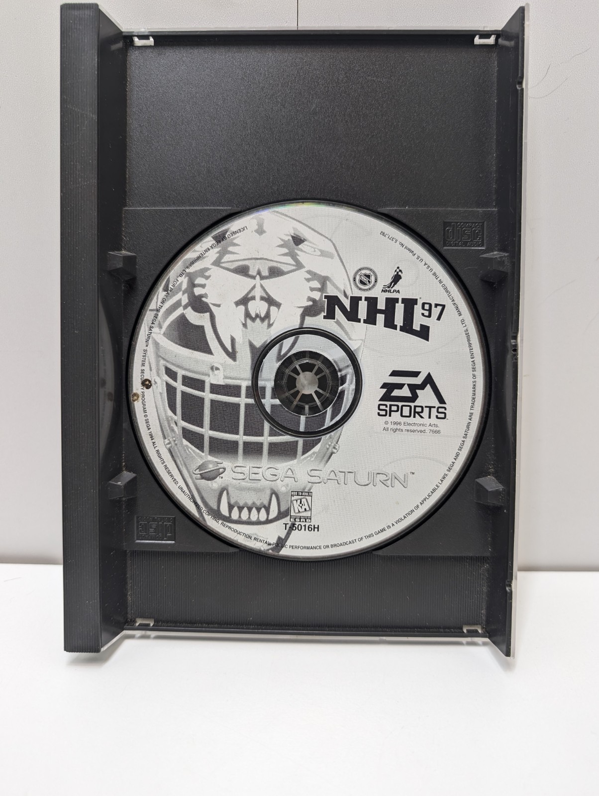 NHL 97 (Sega Saturn) Disc Only Tested Working No Manual