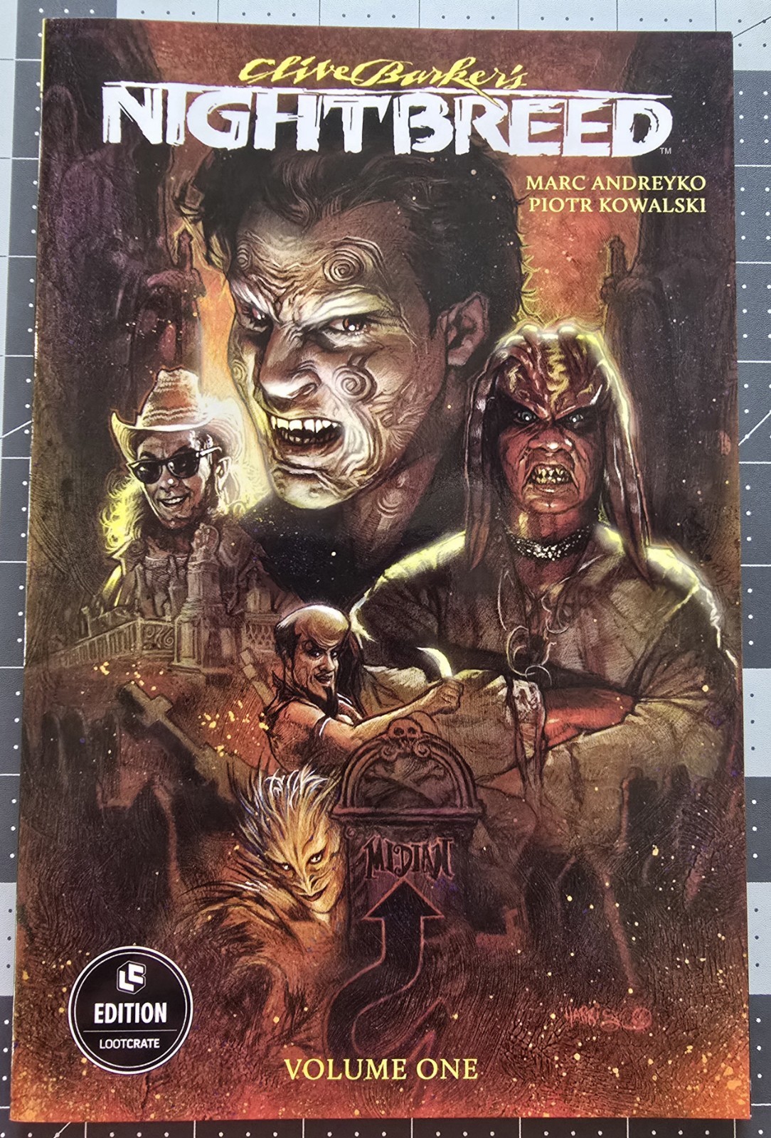 Clive Barker's Nightbreed Volume 1 (BOOM Lootcrate Edition 2018) Graphic Novel