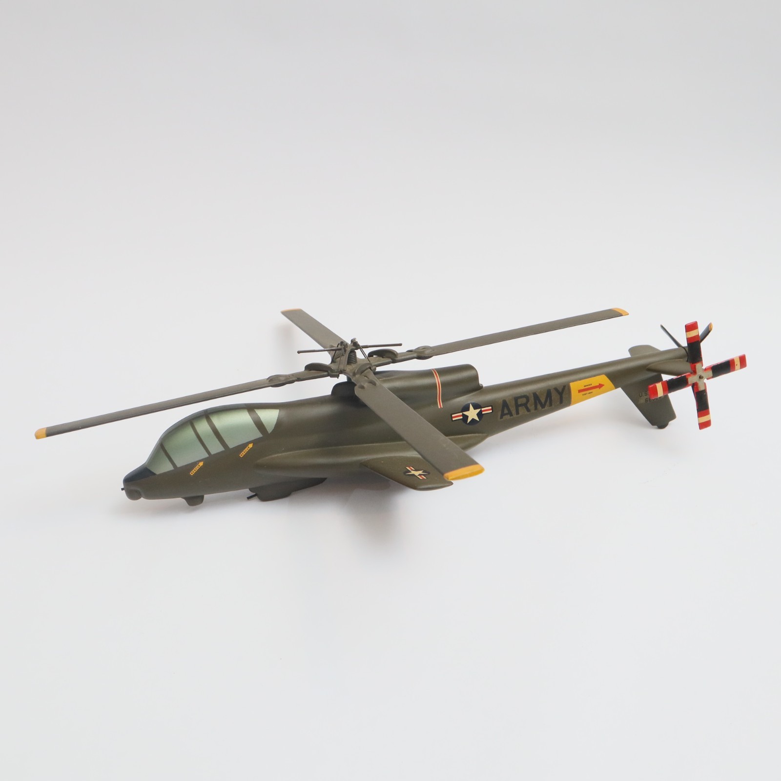 Vintage Lockheed AH-56A Cheyenne Helicopter Desktop Model - No Stand - USA