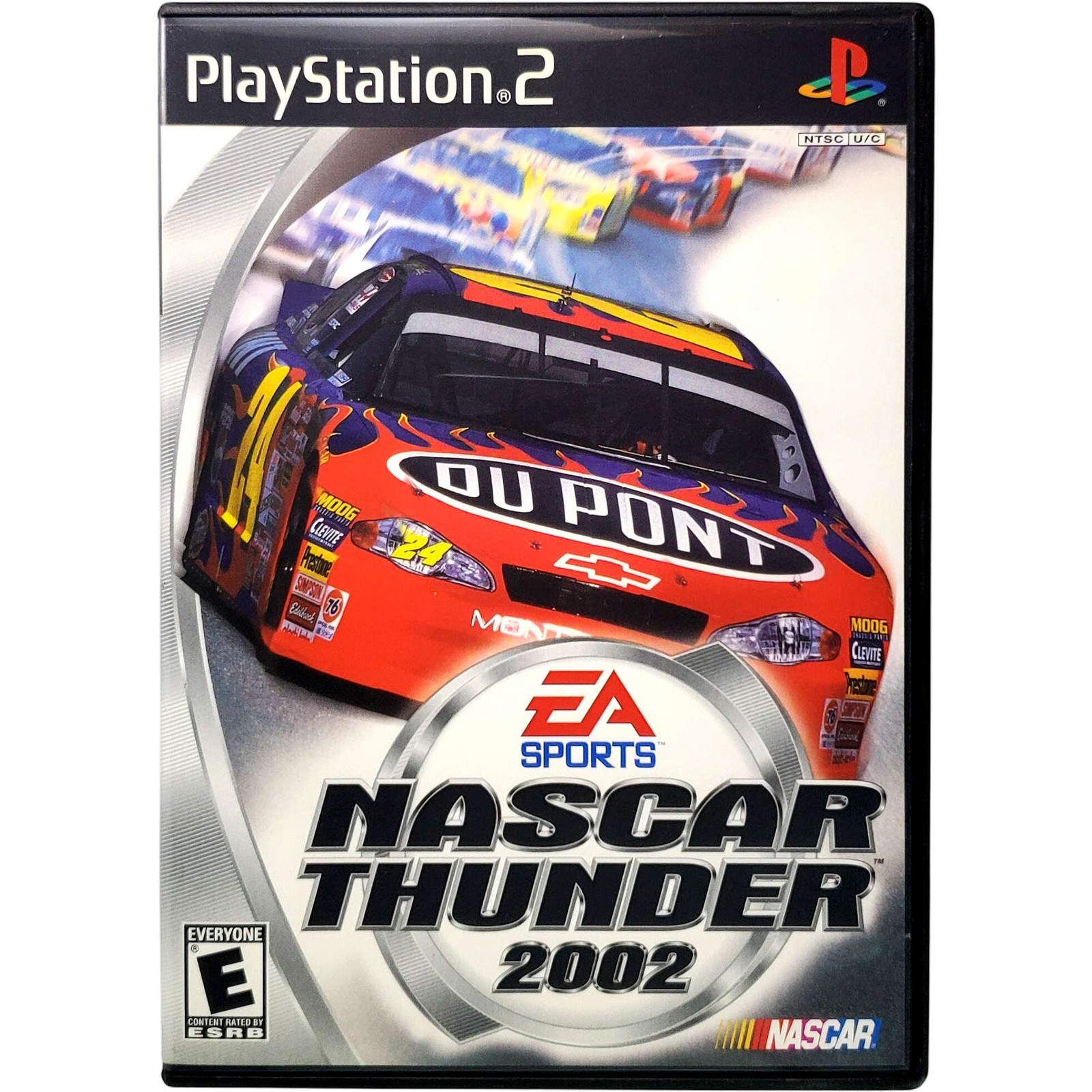 NASCAR Thunder 2002 - Sony Playstation 2 PS2 Pristine Tested 1Y Guarantee