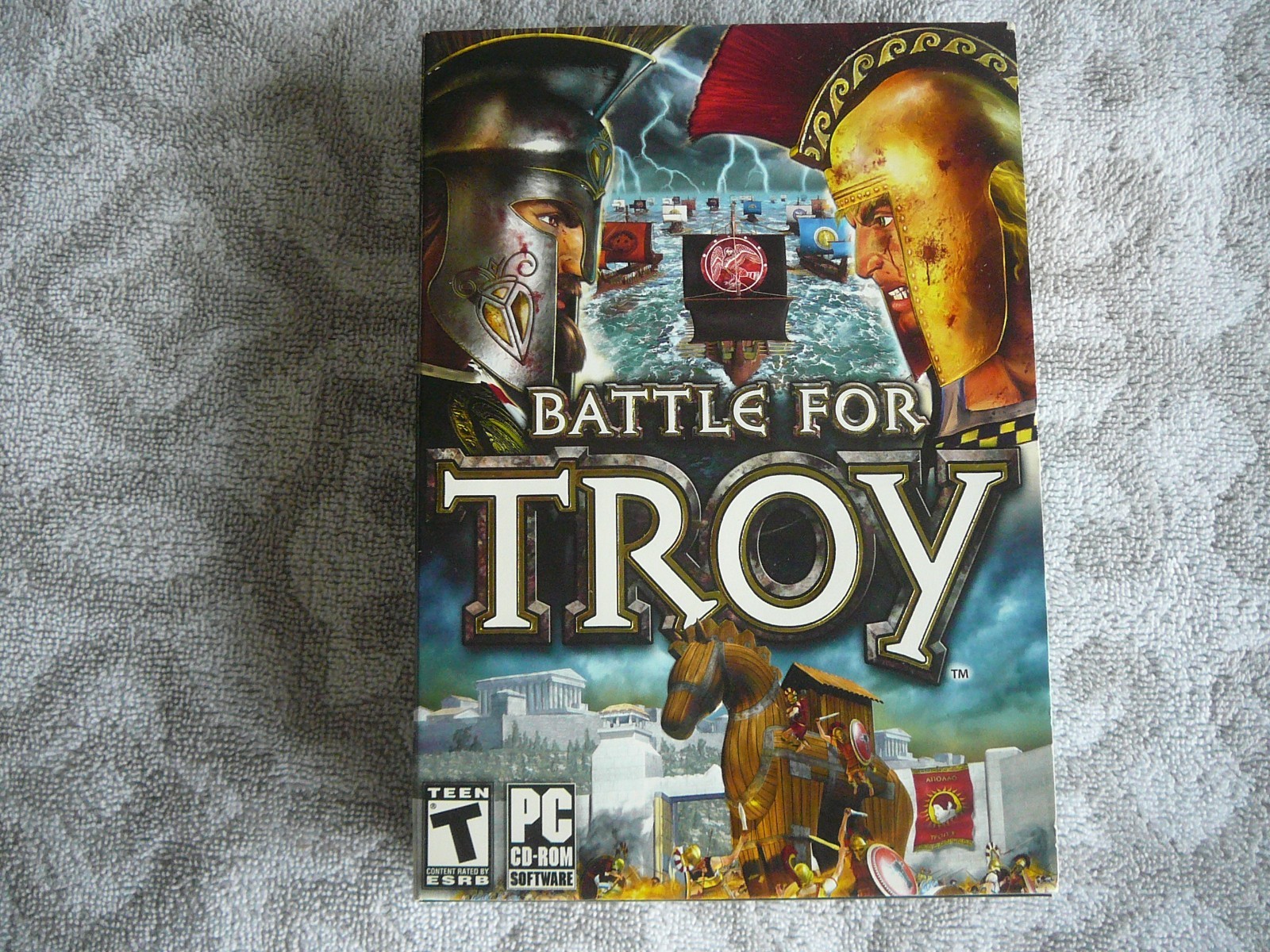 Battle for Troy PC 2004 NTSC Medium Box NTSC Game NEW UNOPENED