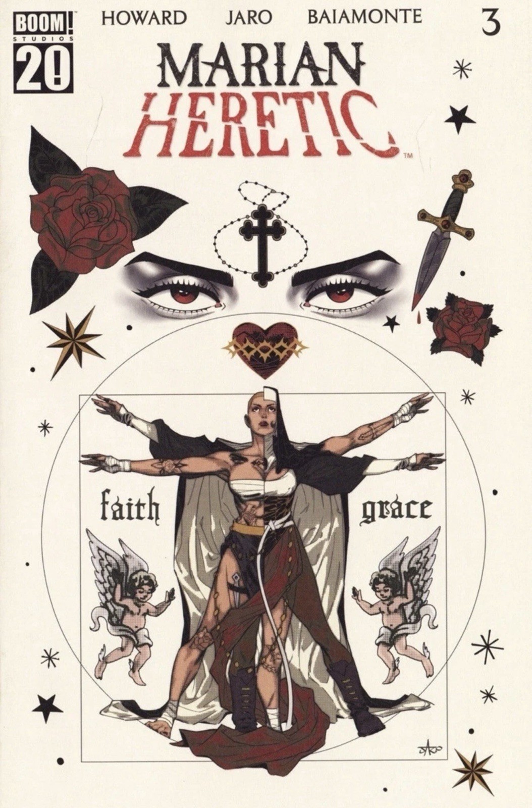 Marian Heretic #3 (of 5) CVR A JARO NM (Dec. 2025)