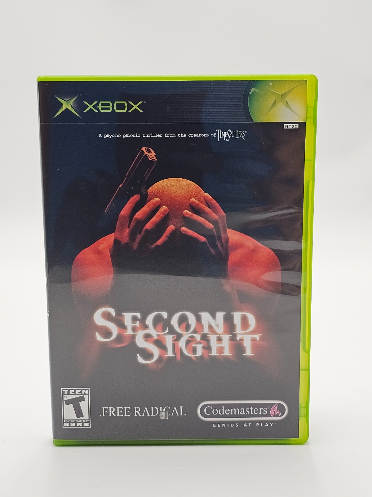 Microsoft Xbox Second Sight CIB Cleaned & Tested