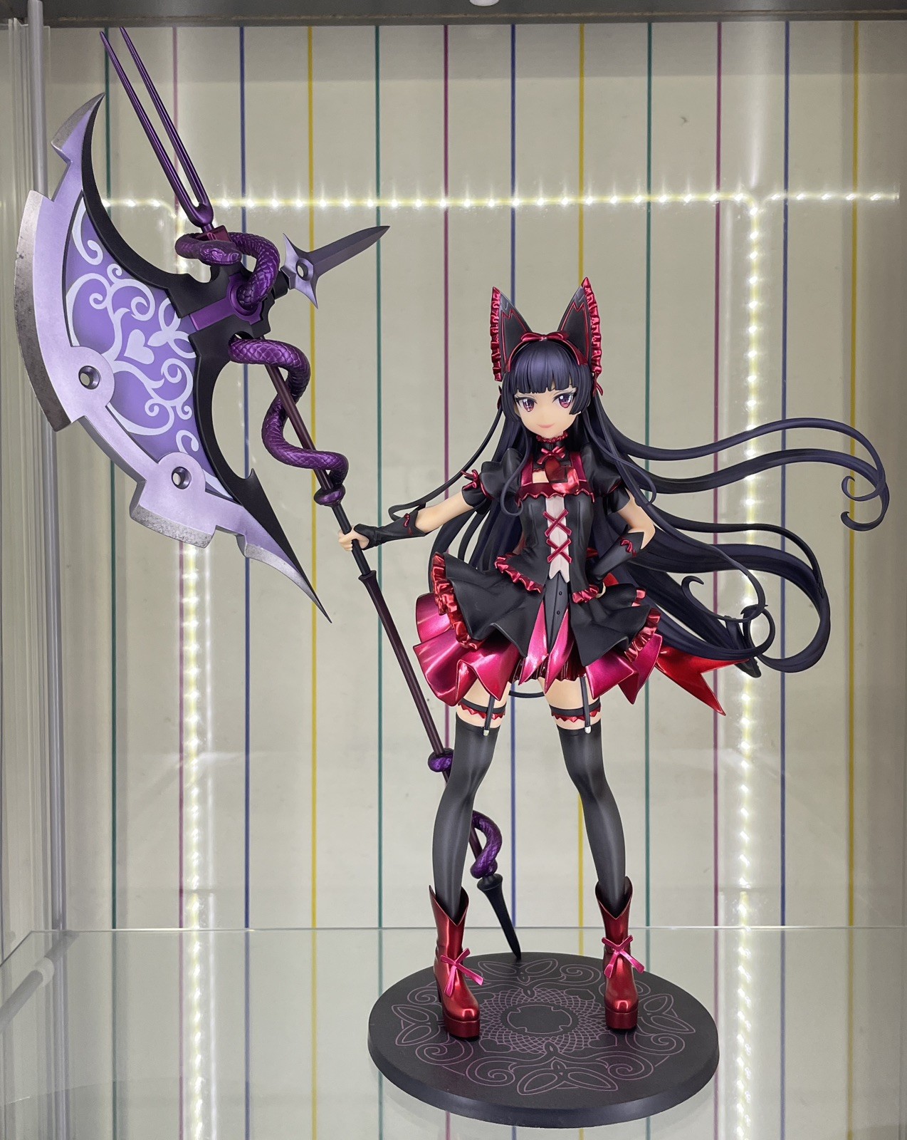 Gate Rory Mercury 1/7 Event Limited God Metallic ver. Ques Q Figure 