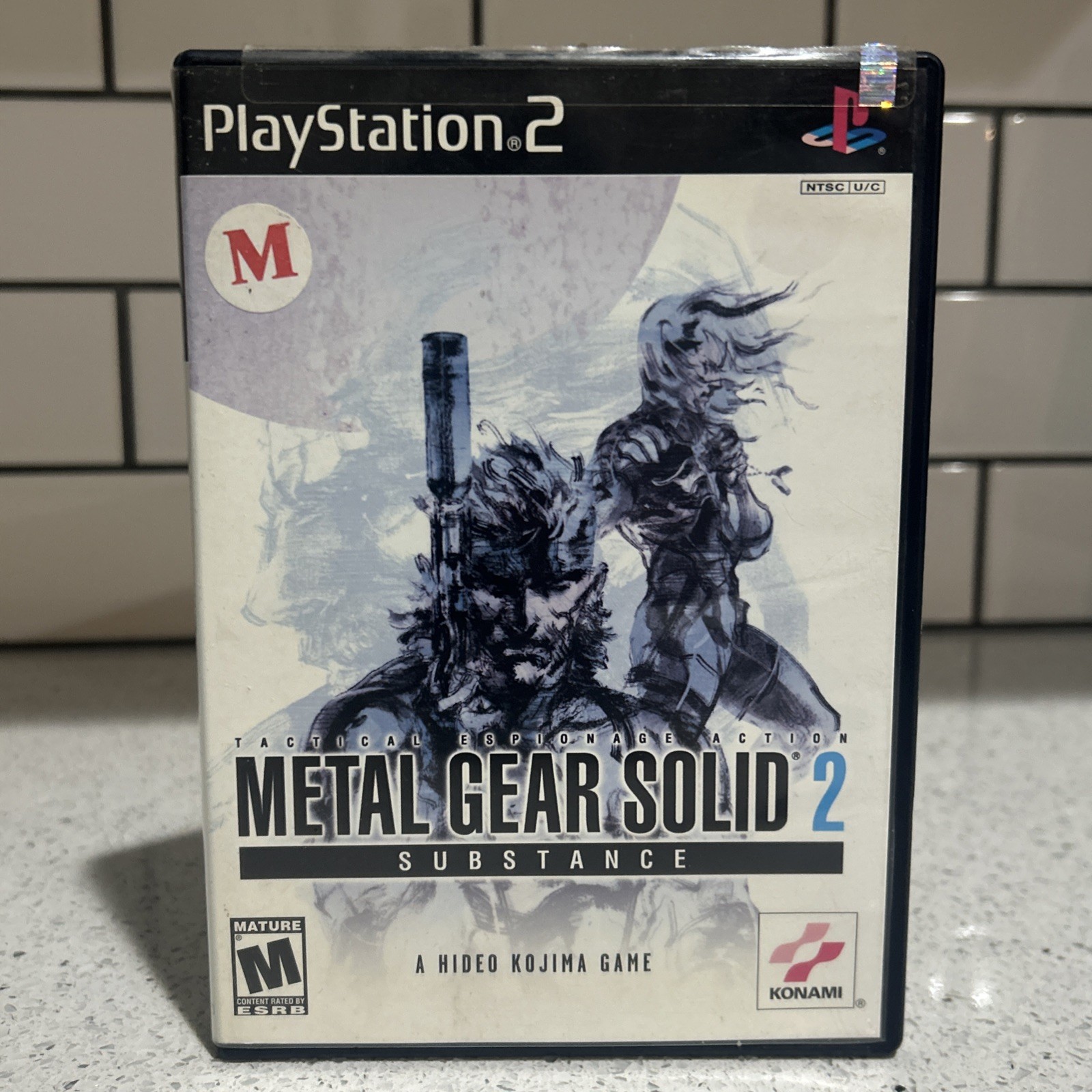 Metal Gear Solid 2: Substance Sony Ps2 CIB Tested and Works