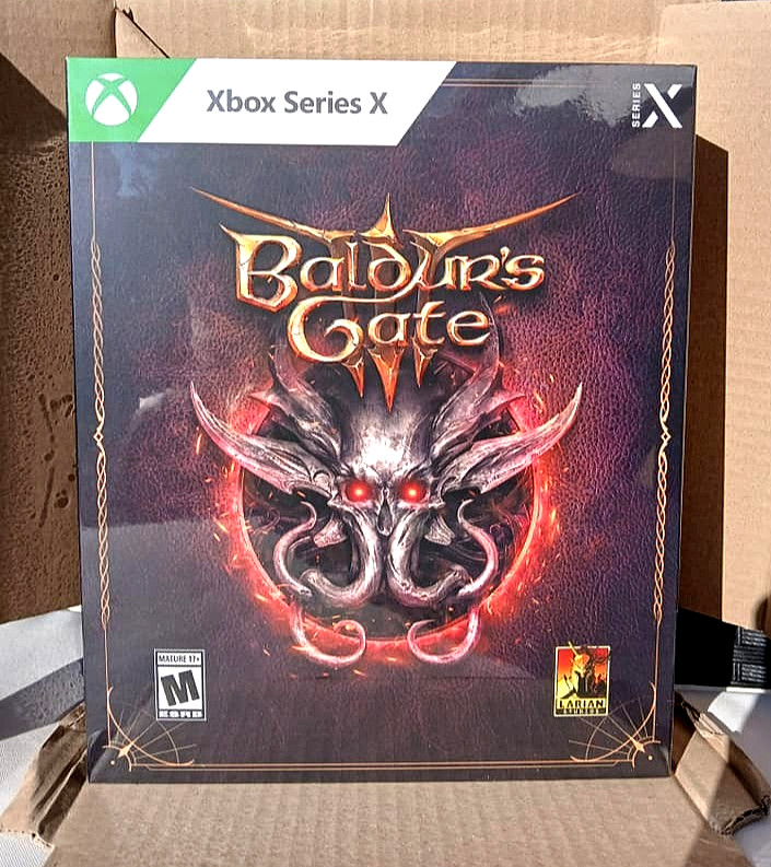 Baldur\'s Gate 3 Special Deluxe Edition Box w/ Complete DLC - Xbox Series X
