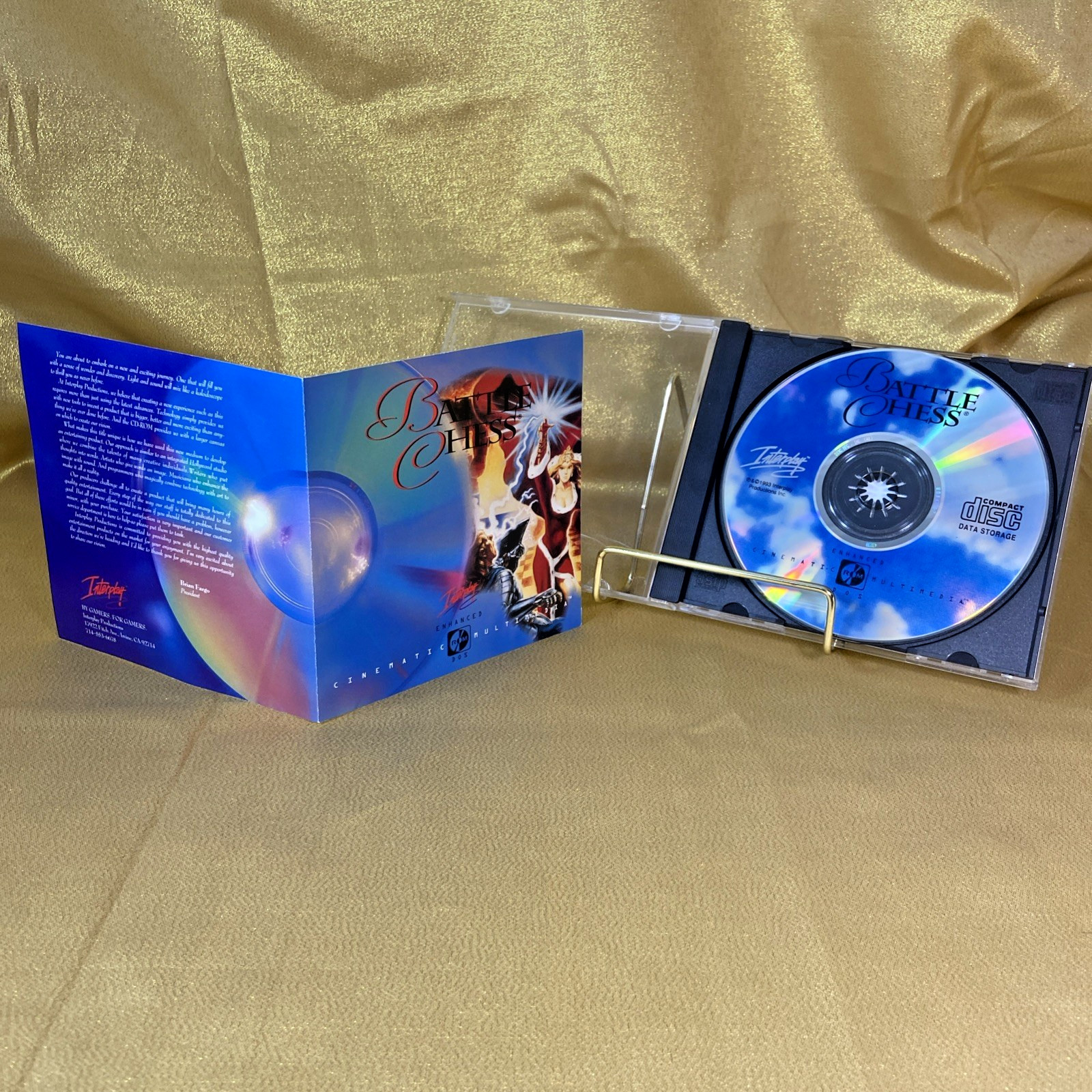 Battle Chess: Enhanced DOS CD-ROM, 1993