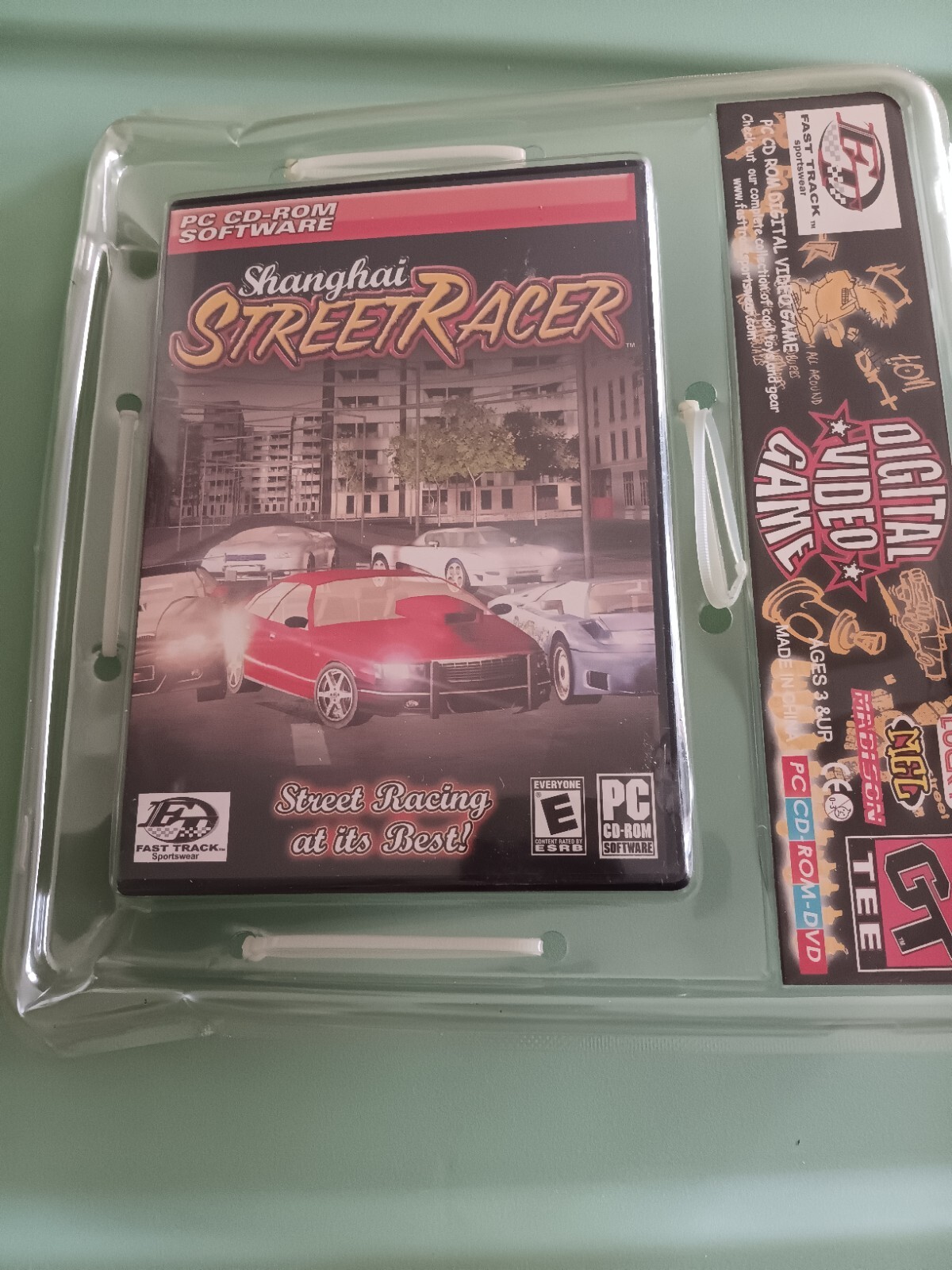  SHANGHAI STREET RACER PC GAME ( RARE) BRAND NEW IN PACKAGE..LOOK 