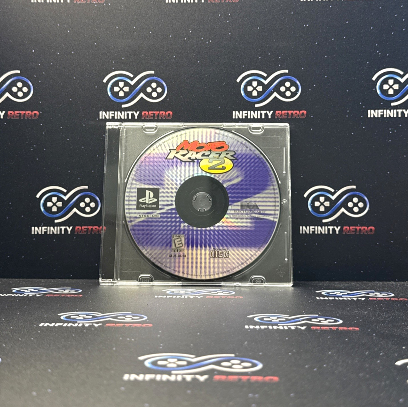 Moto Racer 2 Sony PlayStation 1 PS1 Disc Only Refurbished & Tested 