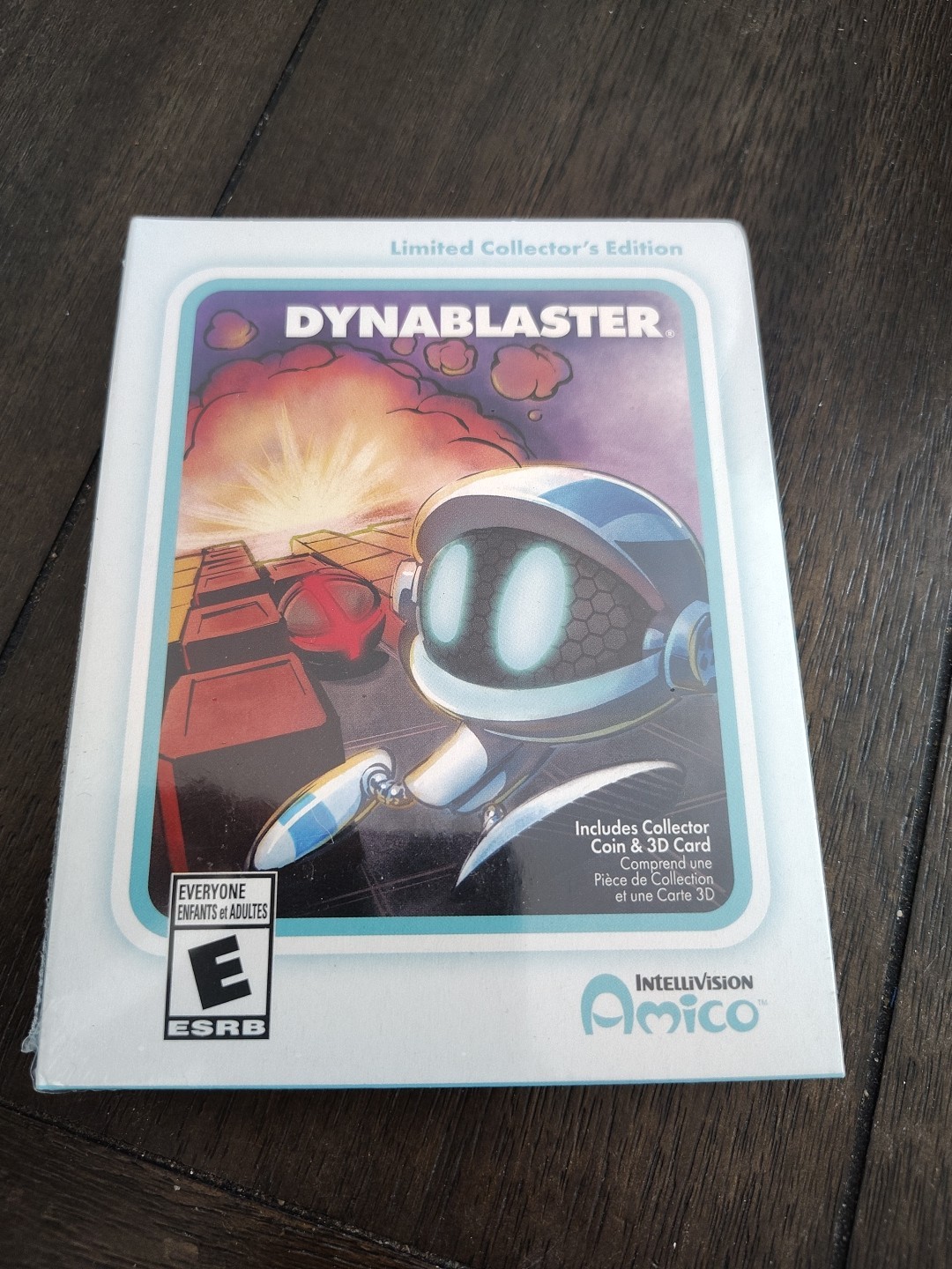 Dynablaster IntelliVision Amico Video Game Limited Edition Sealed 
