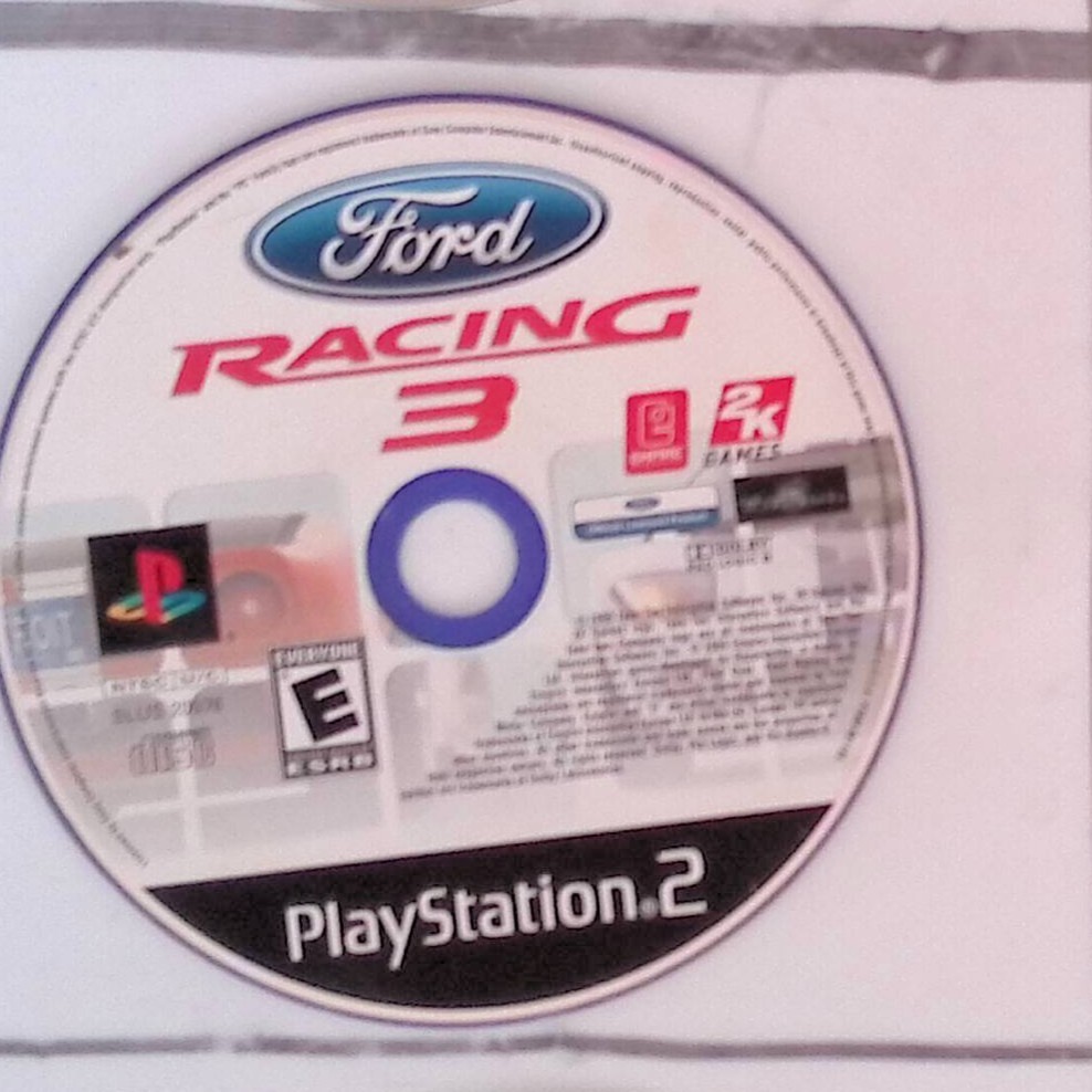 Ford Racing 3 Playstation 2