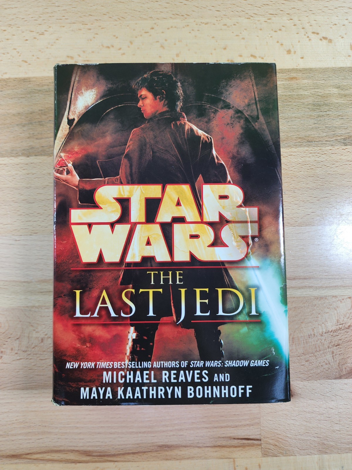 Star Wars The Last Jedi SFBC Hardcover Michael Reaves RARE OOP HCDJ Book Club