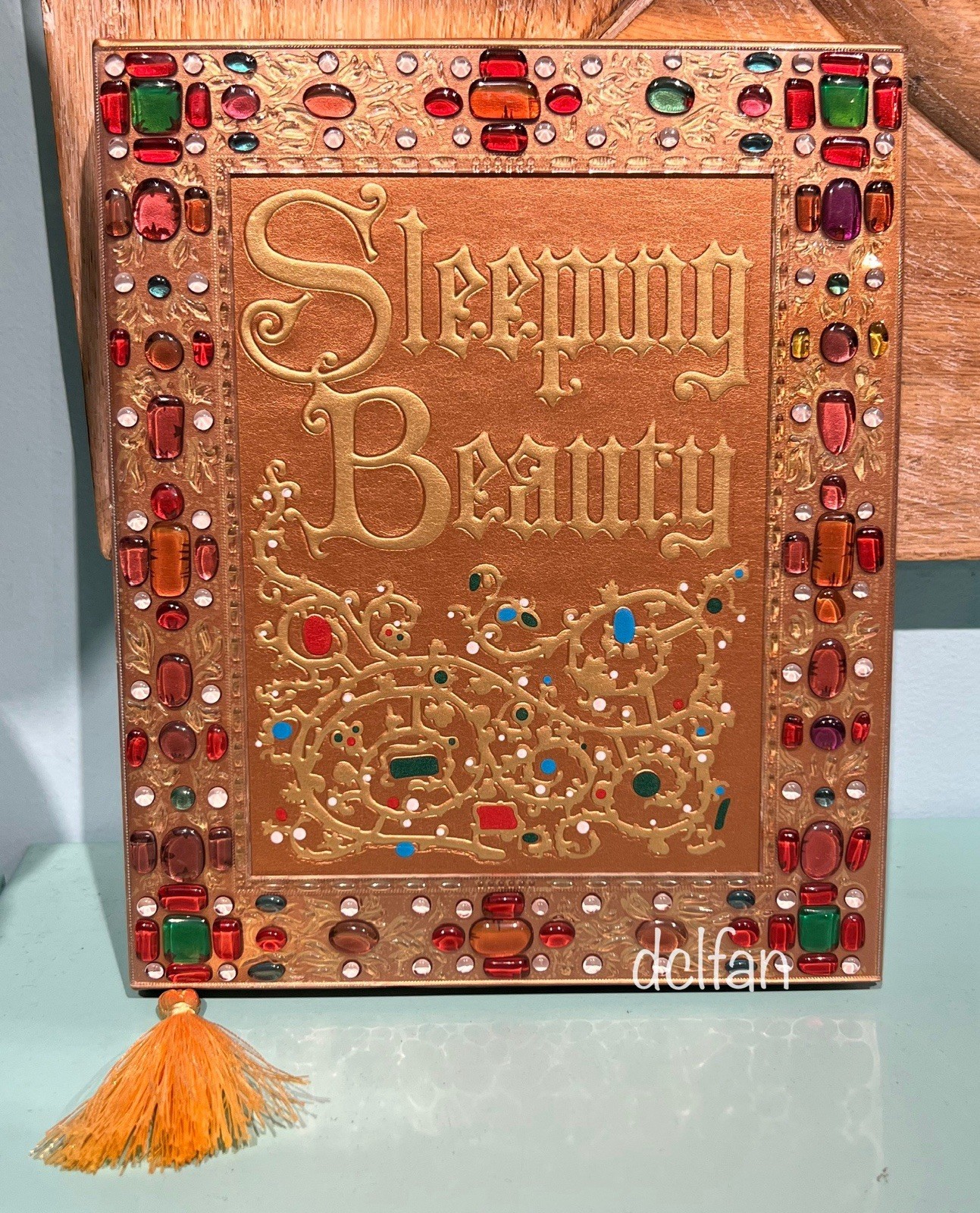 Disney Parks Sleeping Beauty Storybook Replica Mini Small Journal NEW