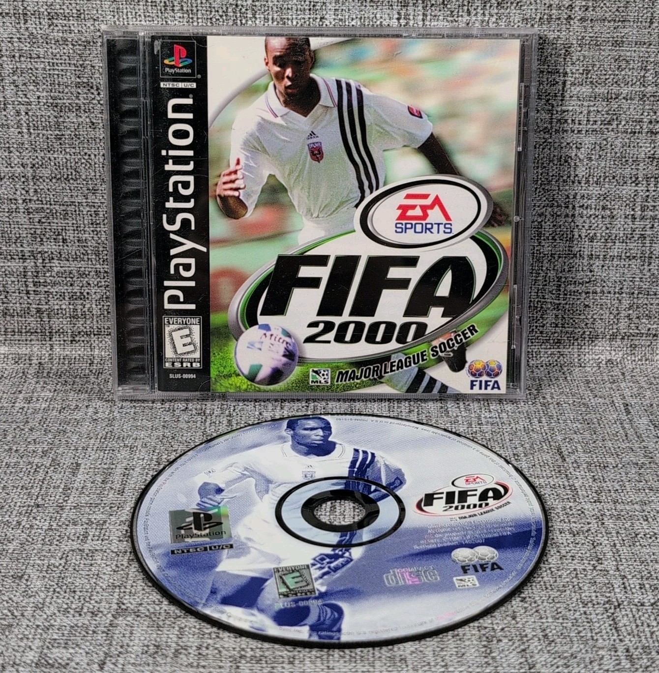 FIFA 2000: Major League Soccer (Sony PlayStation 1, 1999) CIB w Reg Card Tested 