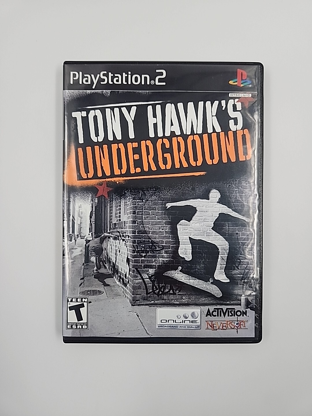 Tony Hawk's Underground PS2 PlayStation 2 Complete CIB