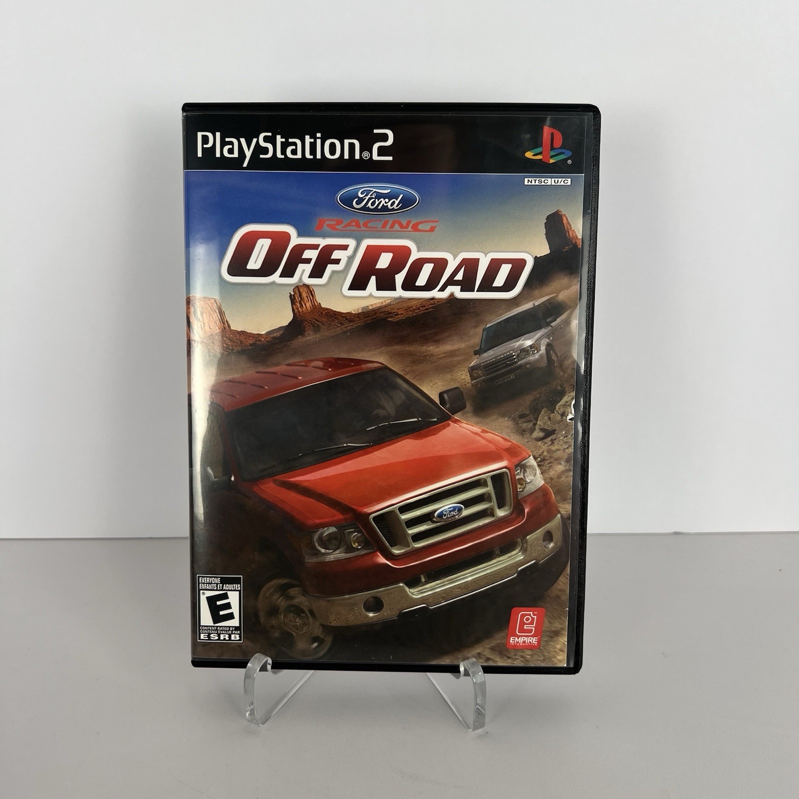 Ford Racing Off Road PlayStation 2 PS2 - TESTED Working