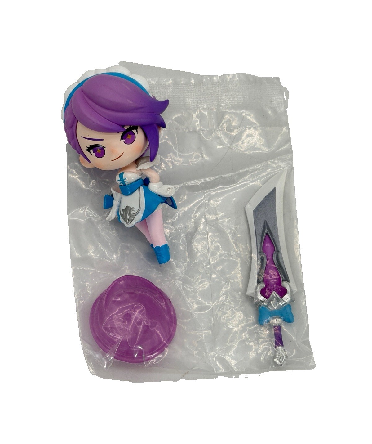 2024 POPMART Riven Mini Figure Chibi Perfume Maid Fight For the Golden Spatula