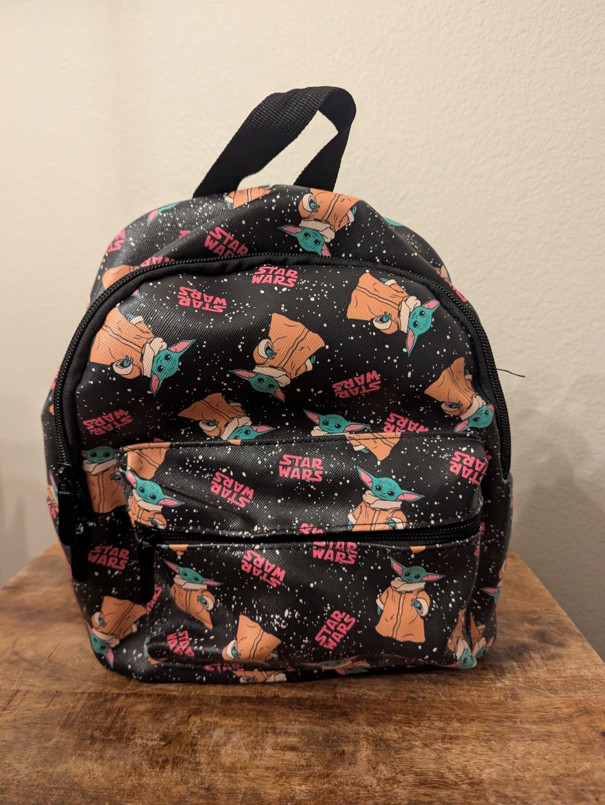 Bioworld Star Wars Baby Yoda Grogu Mini Backpack