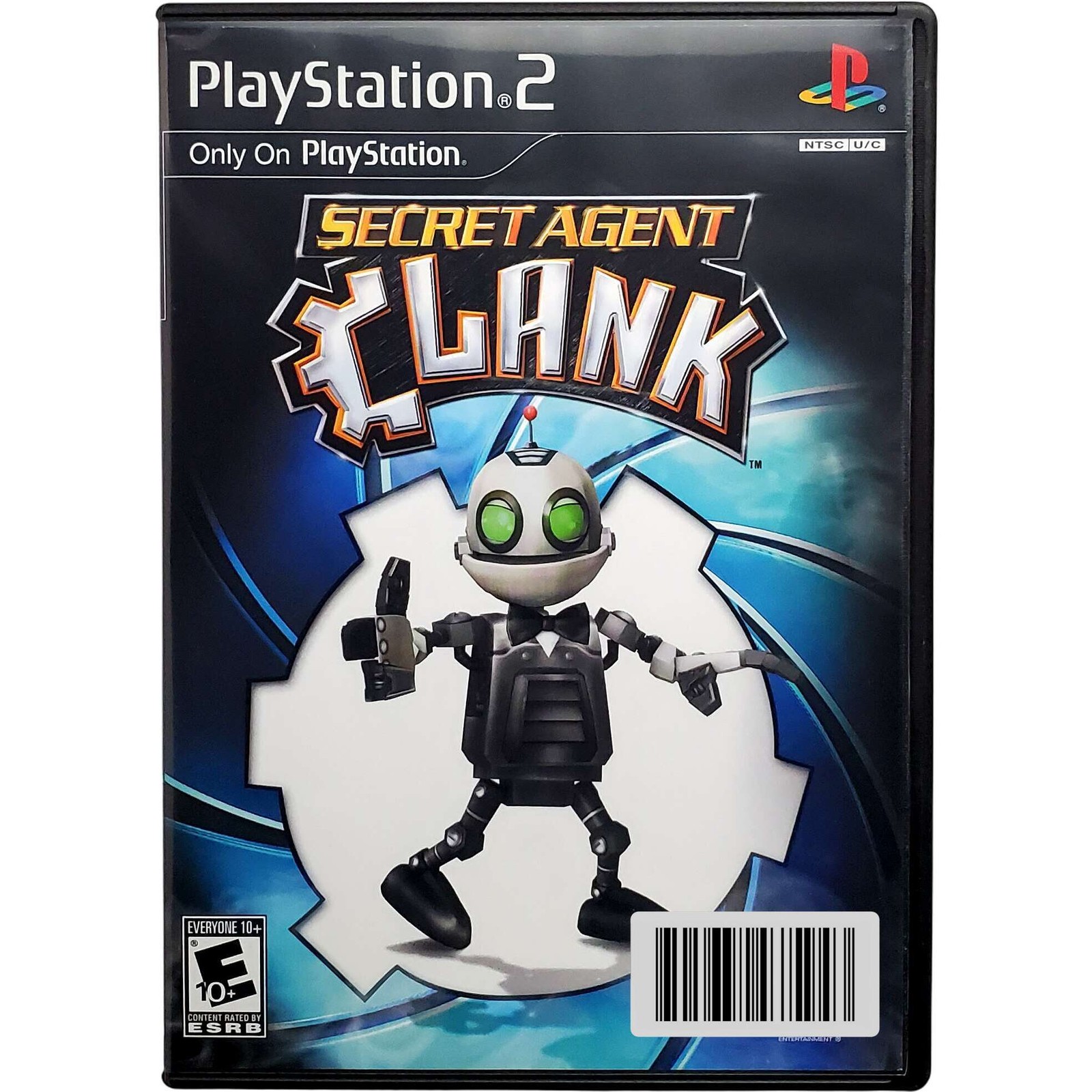 Secret Agent Clank - Sony Playstation 2 PS2 Tested 1Y Guarantee