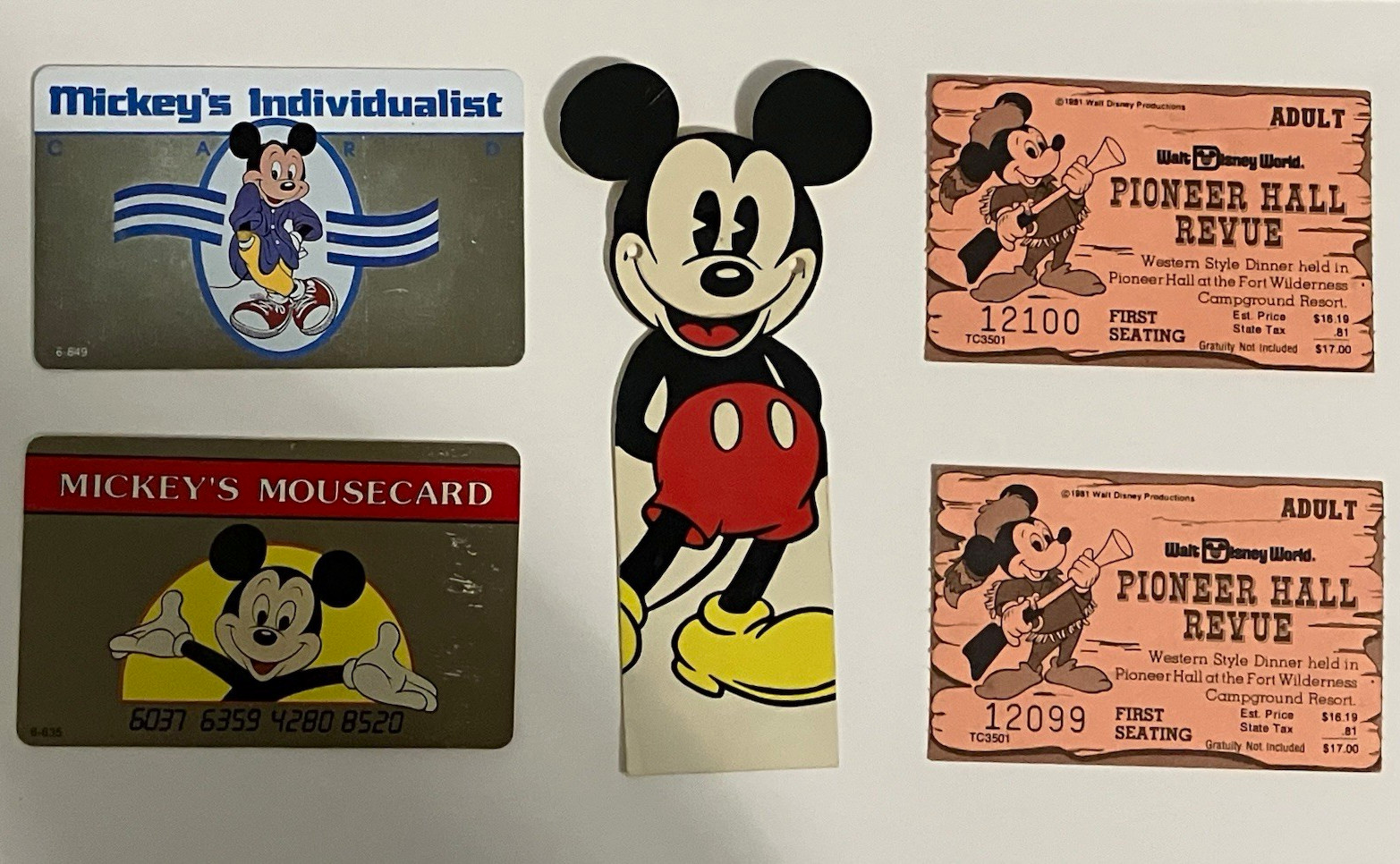 Vintage Walt disney world VTG mixed lot
