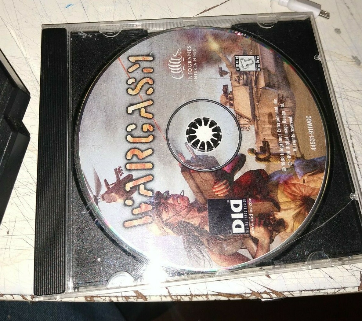 Wargasm (PC, 1998) disc Only in Jewel Case RARE VTG see pic 