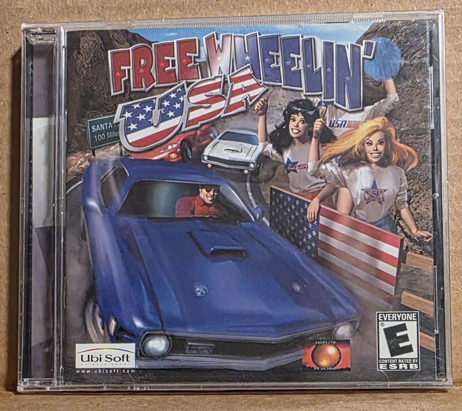 Free Wheelin' USA (Jewel Case) - PC New Sealed