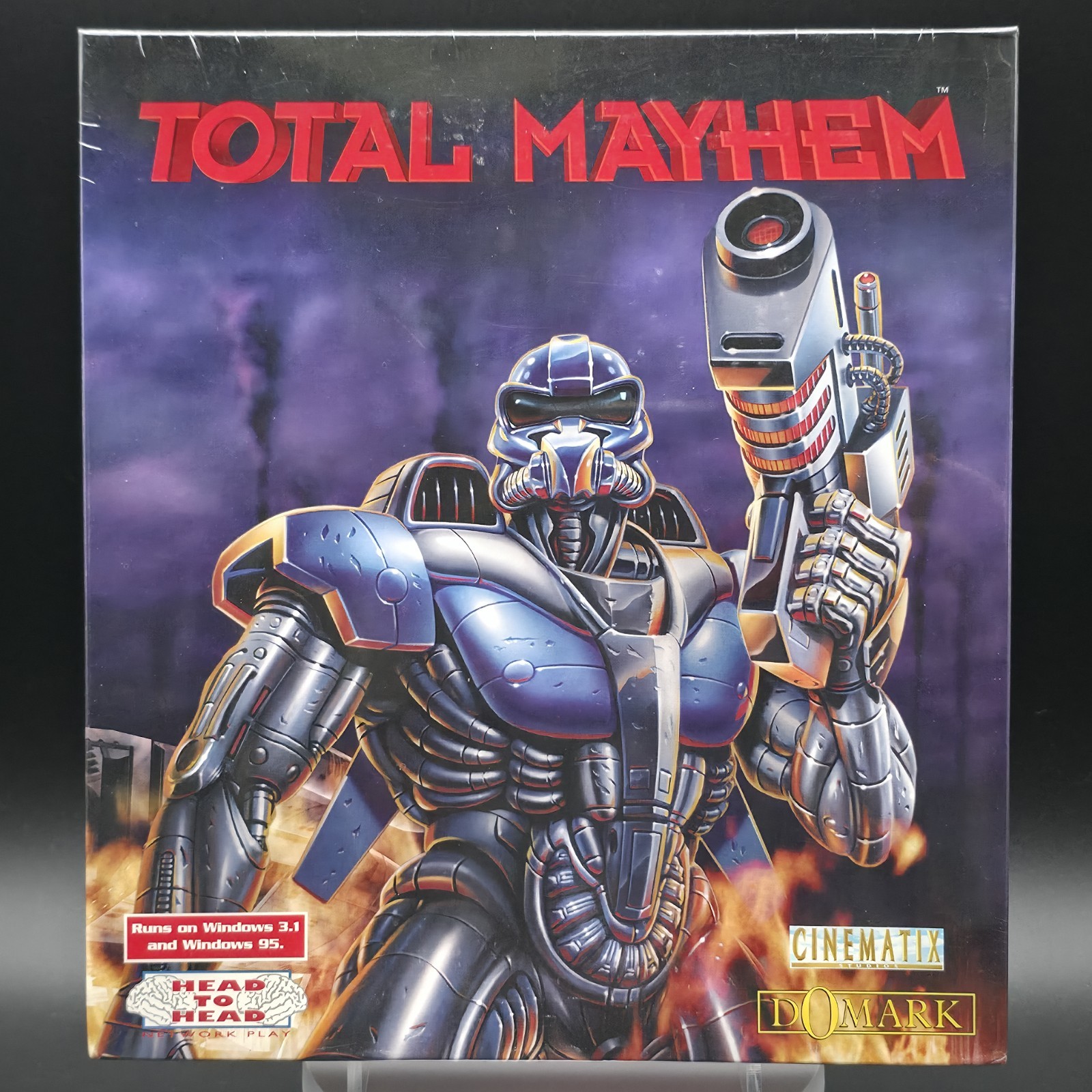 Total Mayhem, 1996, Big Box, New & Sealed