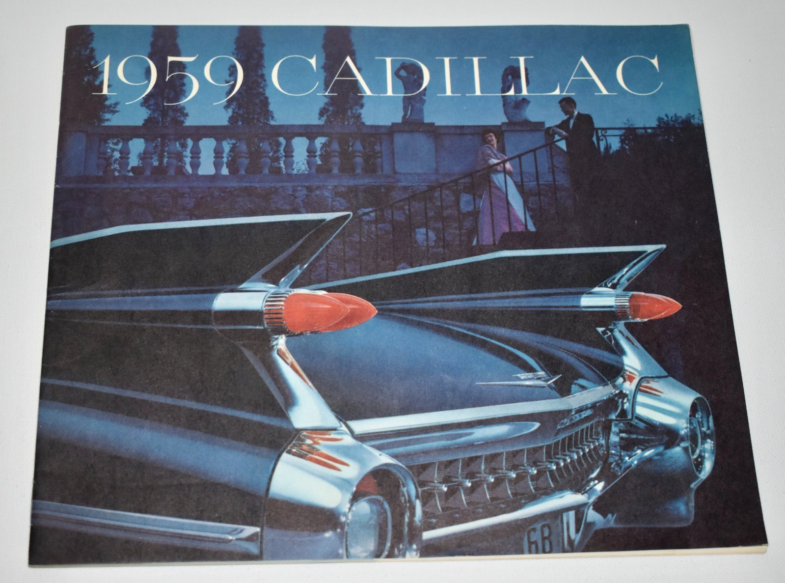 Original Vintage 1959 Cadillac Sales Brochure Dealer Booklet Catalog 16-pages