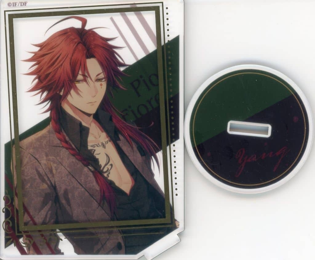 Piofiore no Banshou Acrylic Stand Yang Japan Used Japan