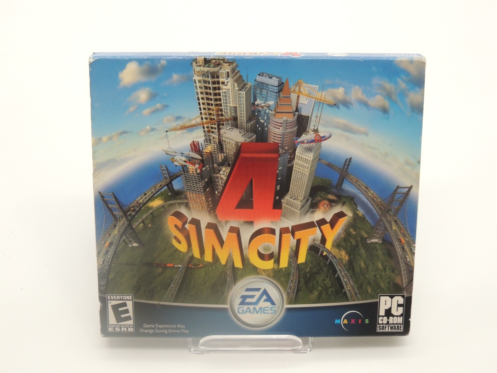 Sim City 4 - PC CD-ROM