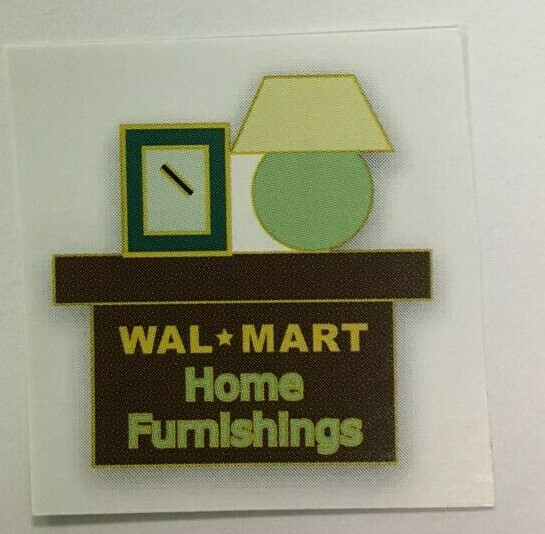 WALMART Home Furnishings Lapel Pin Quality Metal Brand New