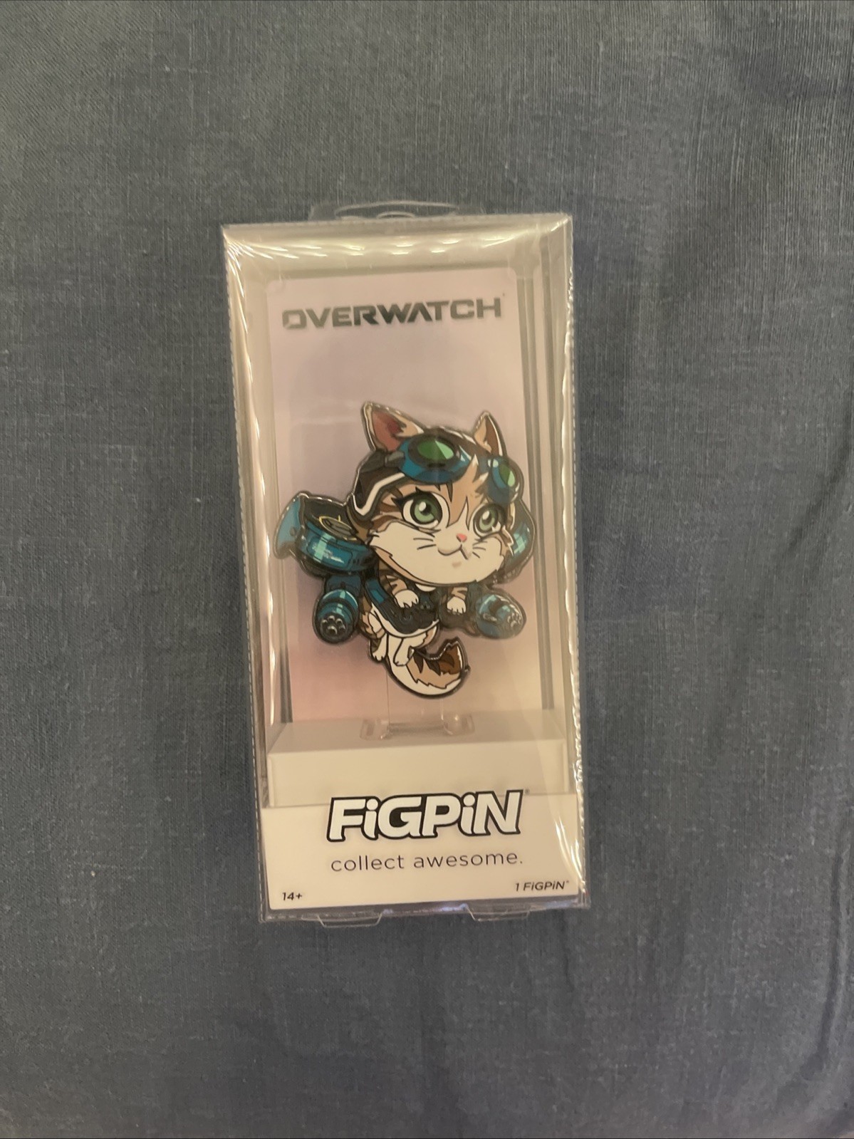 BlizzCon 2026 Exclusive FiGPiN Overwatch Jetpack Cat Fika #1928 JPC