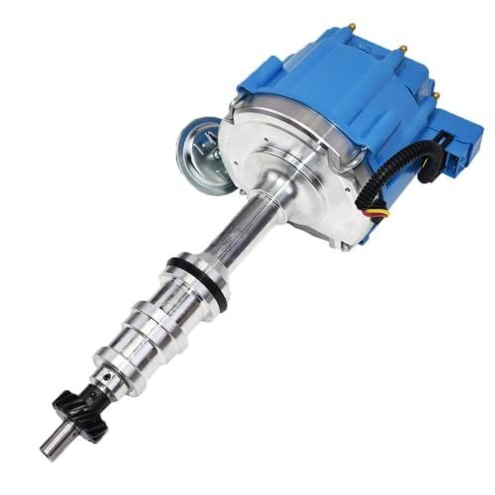 A-Team Performance 360 Ci HEI Distributor - Blue Cap 65kV Coil with Coil Wire...