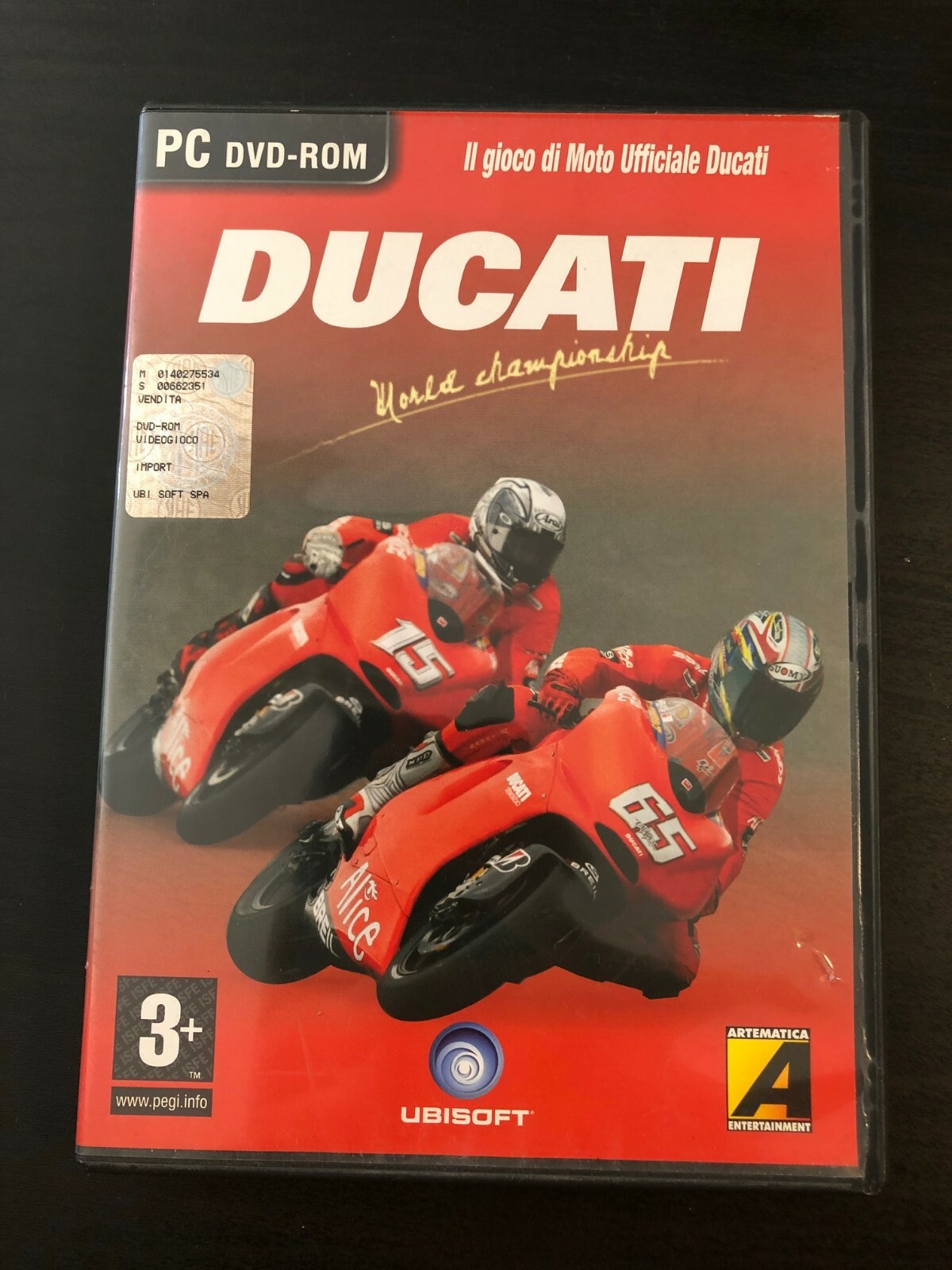 UBISOFT DUCATI WORLD CHAMPIONSHIP PC ITA