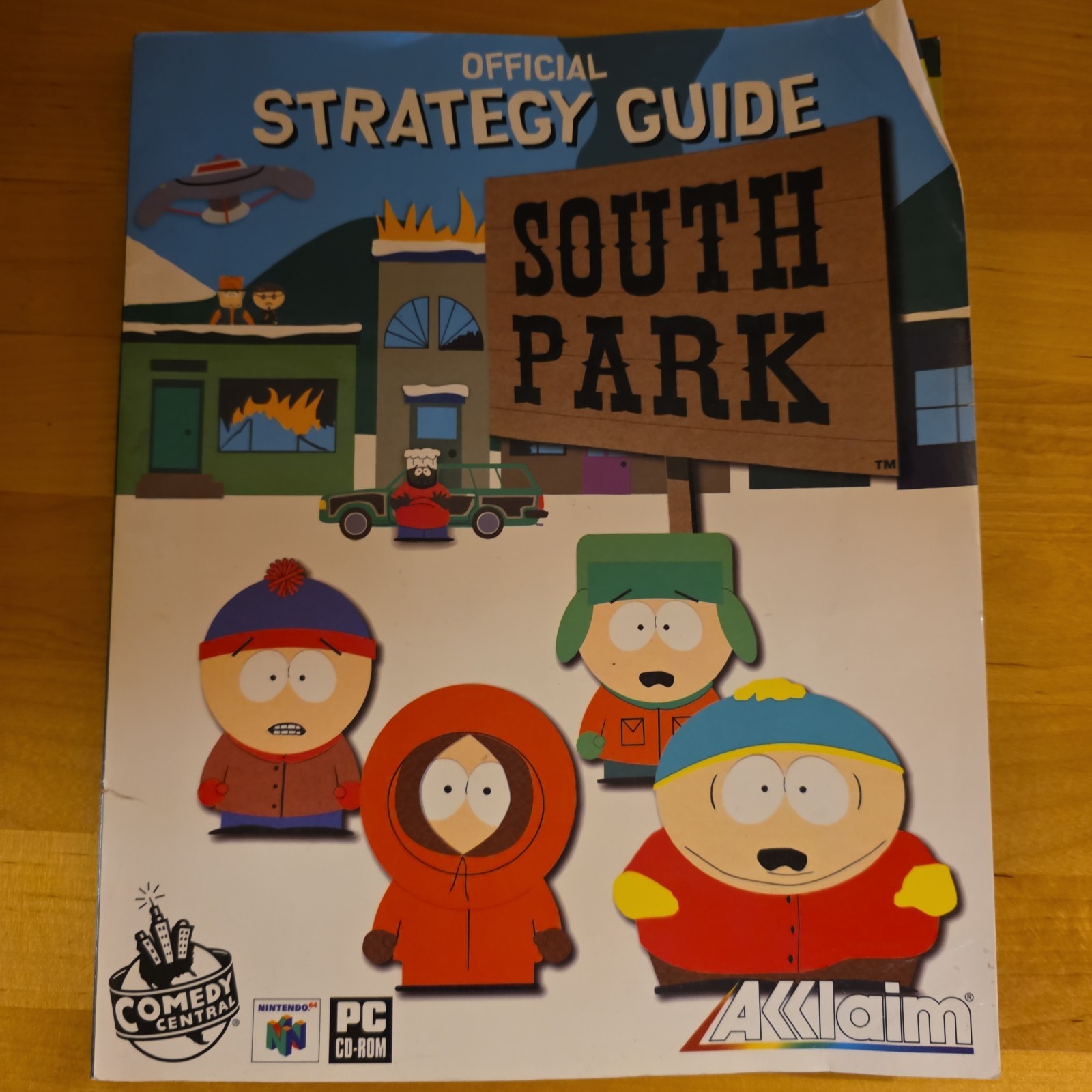 Official Strategy Guide South Park