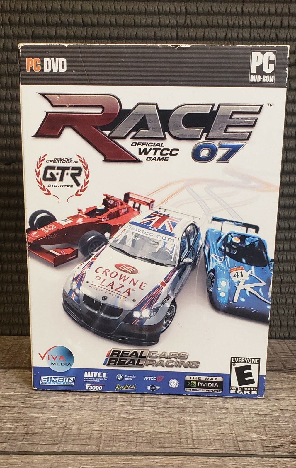 Race 07 WTCC Game  for PC ( Brand New Sealed)