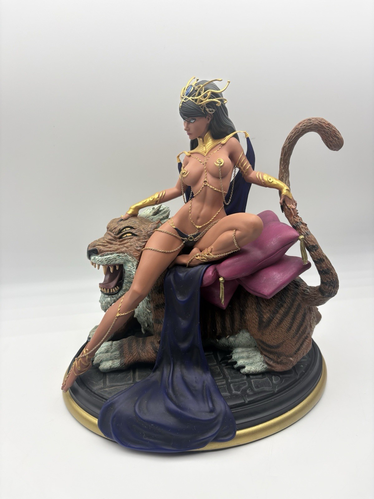 Dejah Thoris Women of Dynamite J Campbell Limited Full Color Statue #372/400
