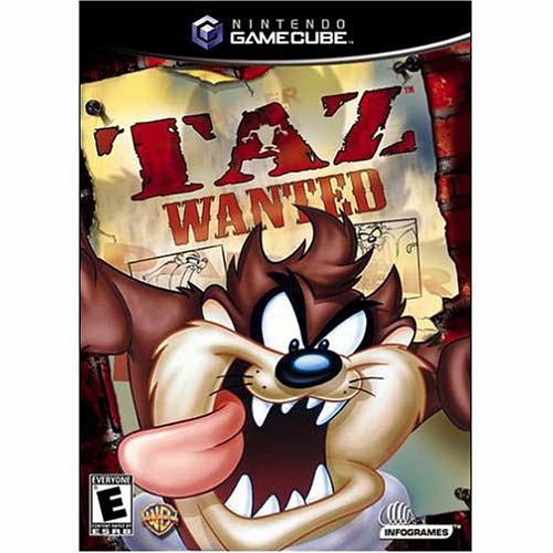 Taz Wanted Nintendo Gamecube - Game Only