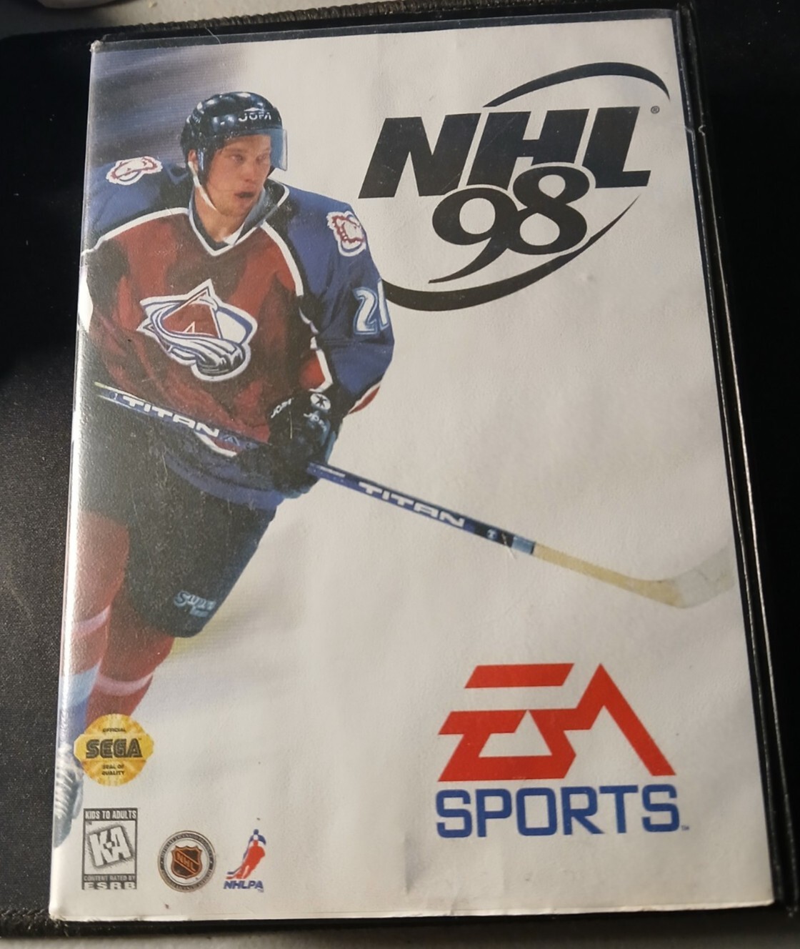 NHL 98 (Sega Genesis 1997)