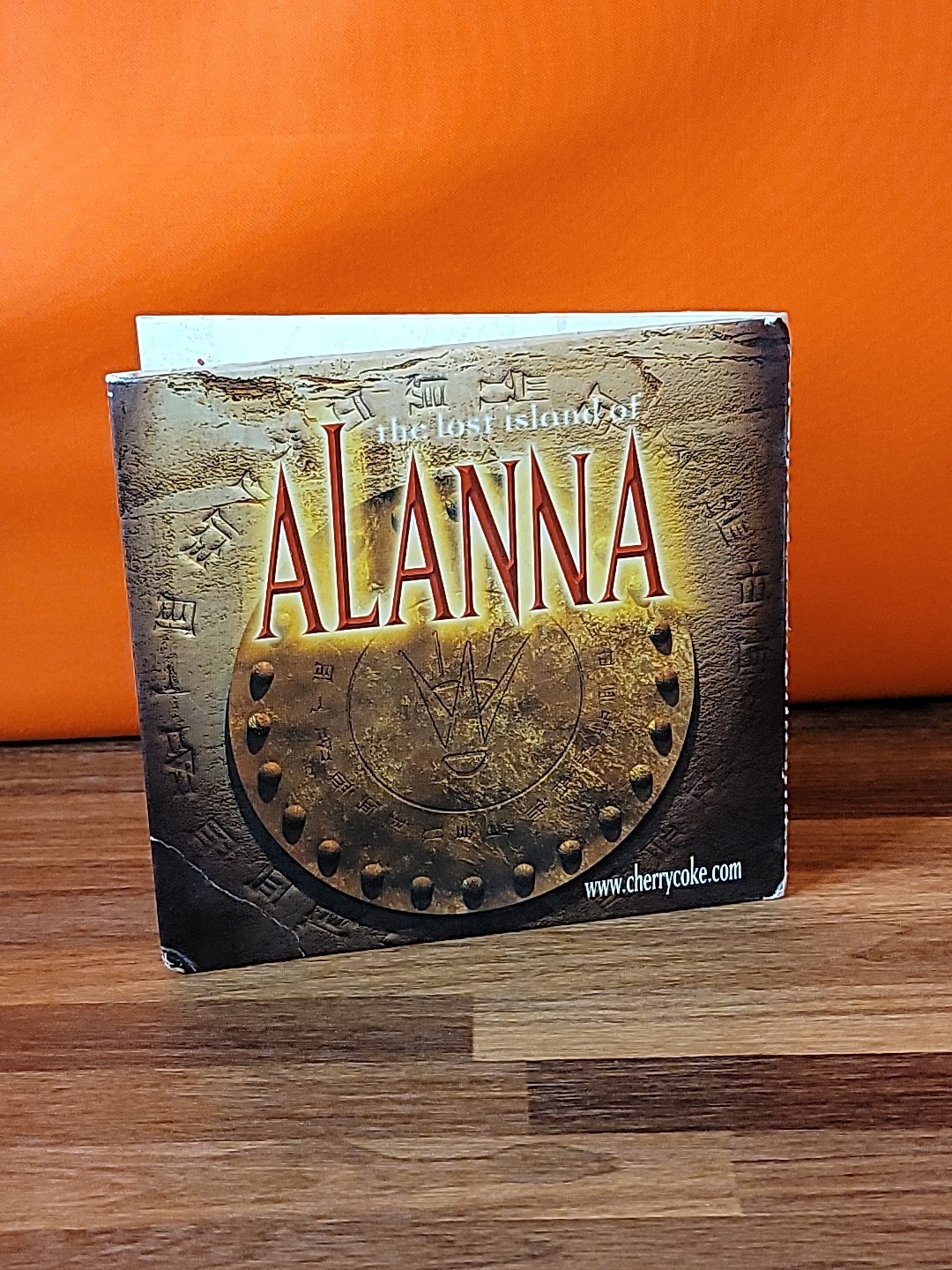The Lost Island of Alanna (Windows PC CD, 1998) Cherry Coke Puzzle Game