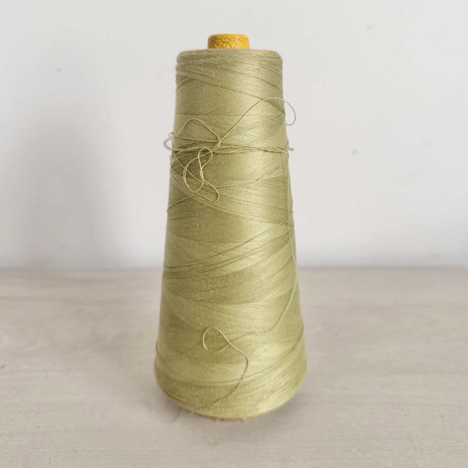 Vintage American Thread STAR FAST 600/3 Bamboo Sewing Thread Large Cone USA