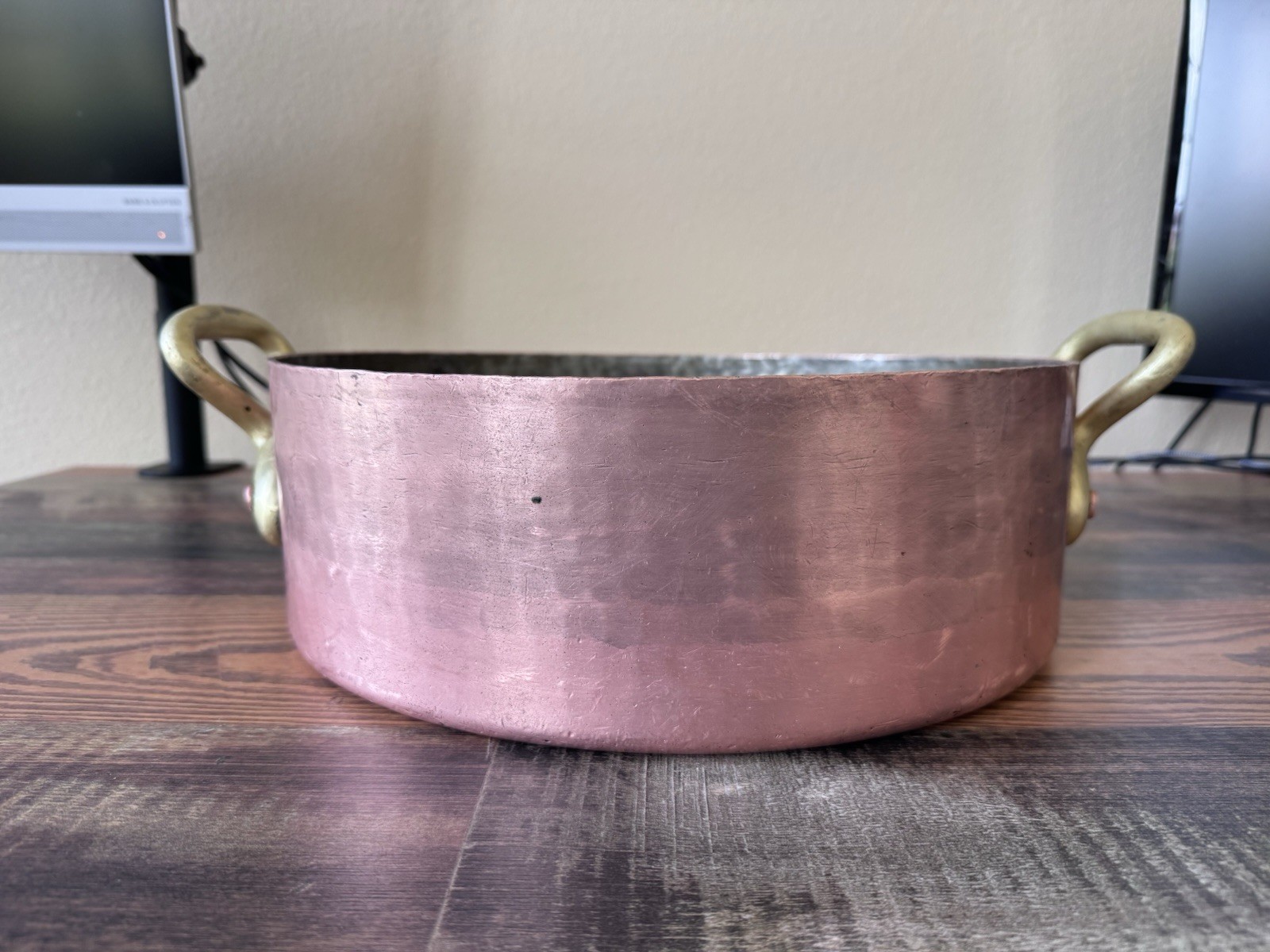 Rare Antique Gaillard (Paris, France) French Copper Pot 14”
