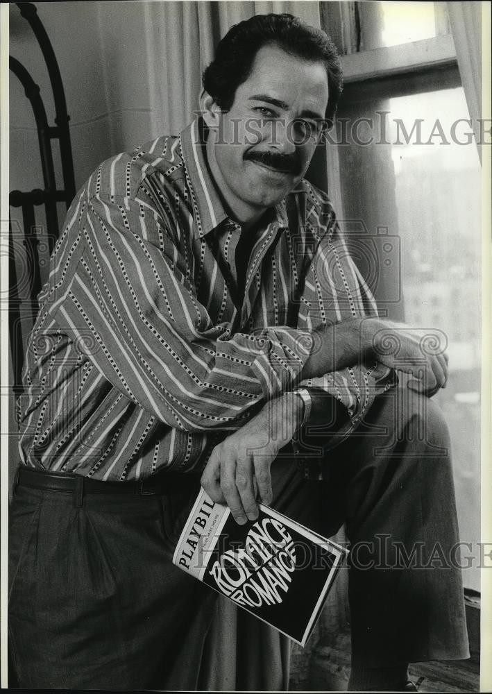 1998 Press Photo Barry Williams stars in Romance, Romance, on Broadway.