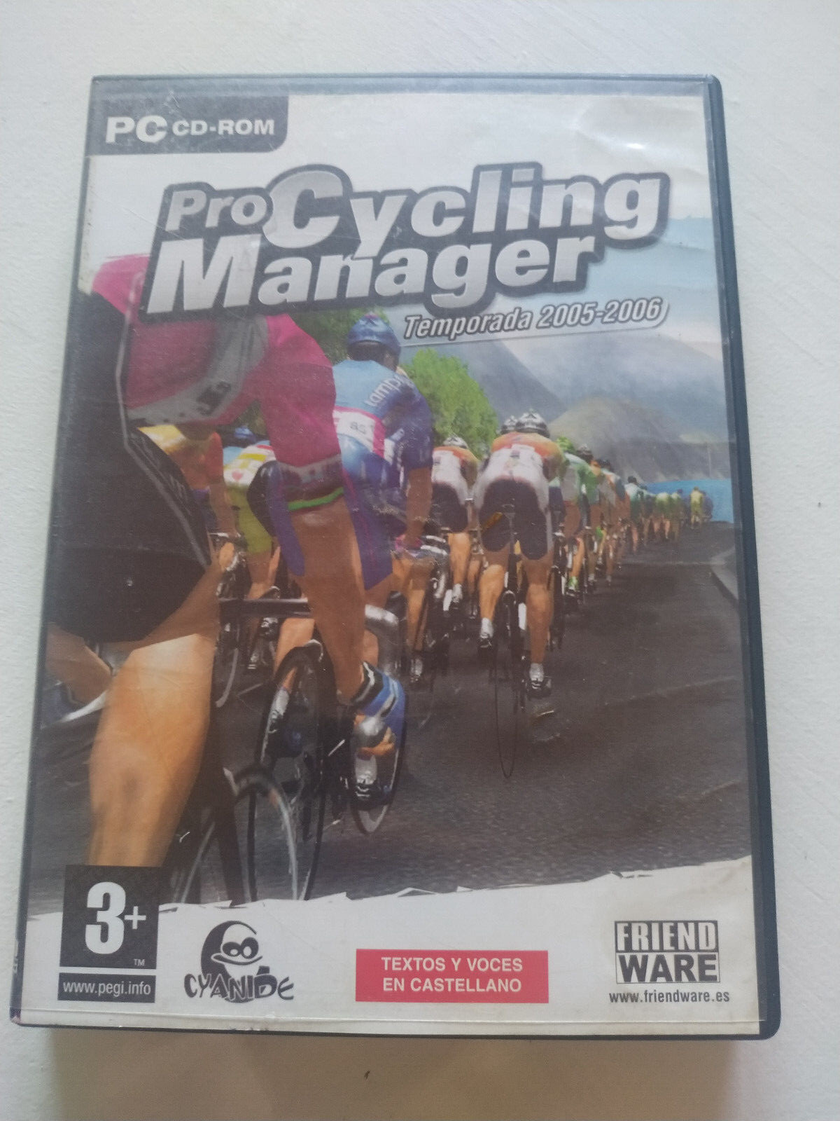 Pro Cycling Manager Season 2005-2006 - Game for PC CD-Rom Spain Edition