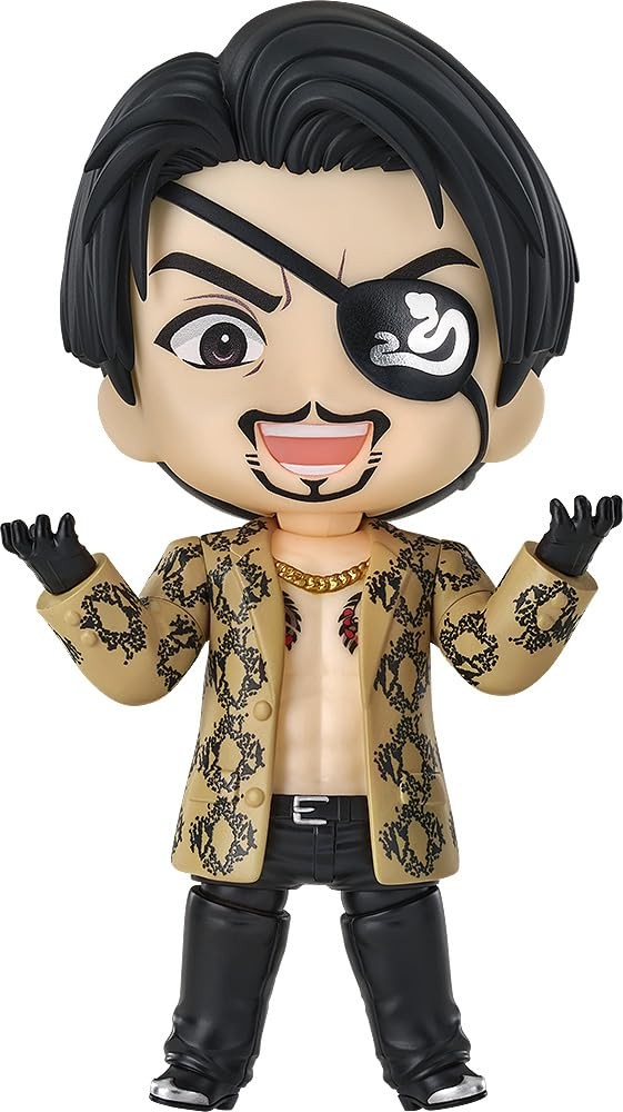 Goro Majima Nendoroid Figure Like a Dragon Yakuza Series
